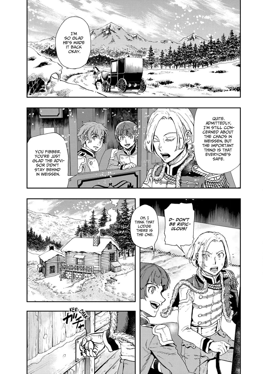 Gunka no Baltzar chapter 78 page 3