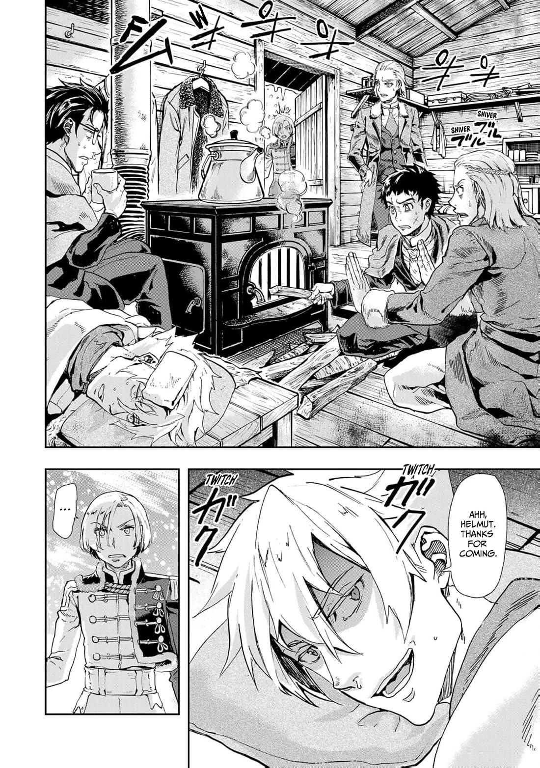 Gunka no Baltzar chapter 78 page 4