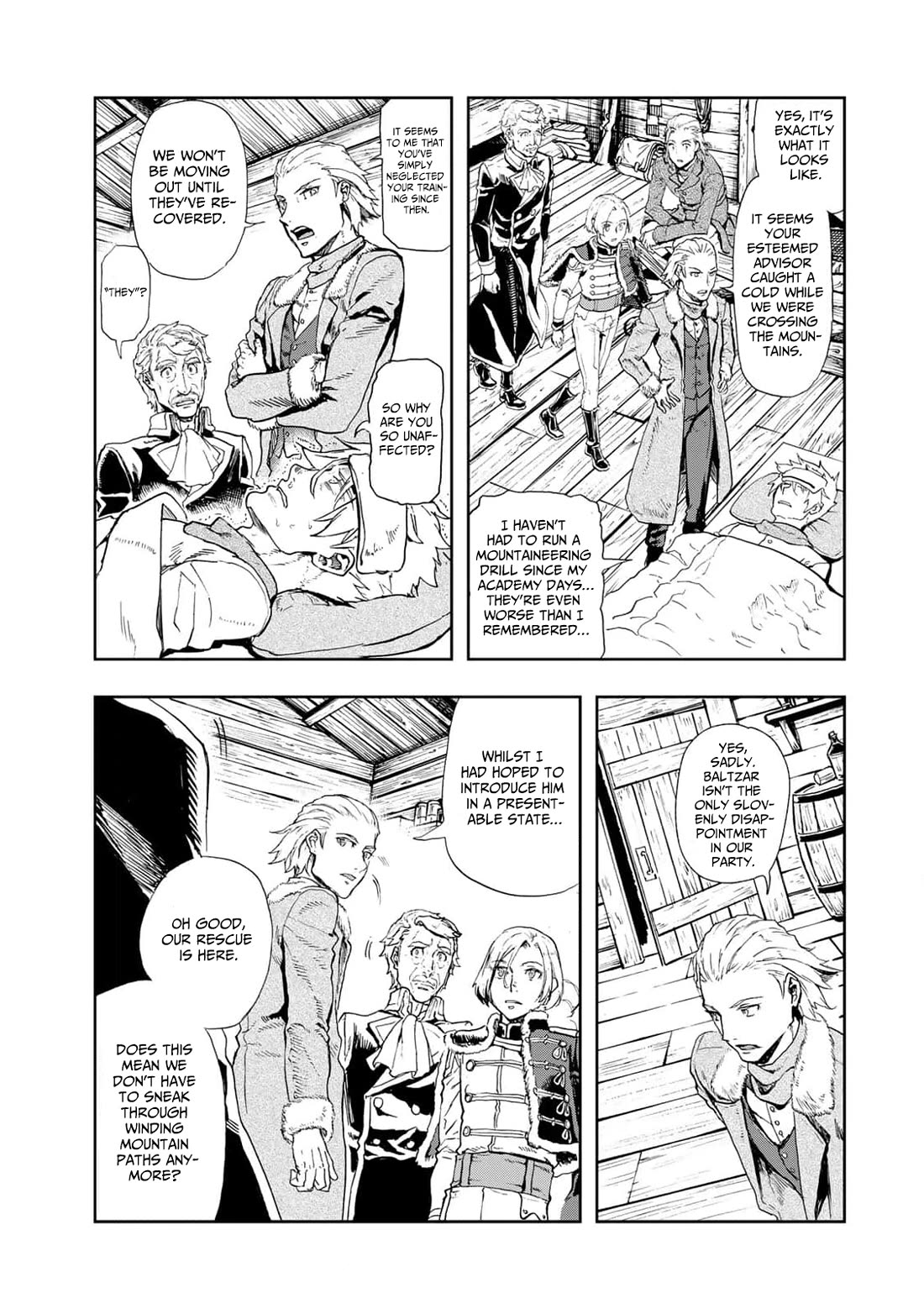 Gunka no Baltzar chapter 78 page 5