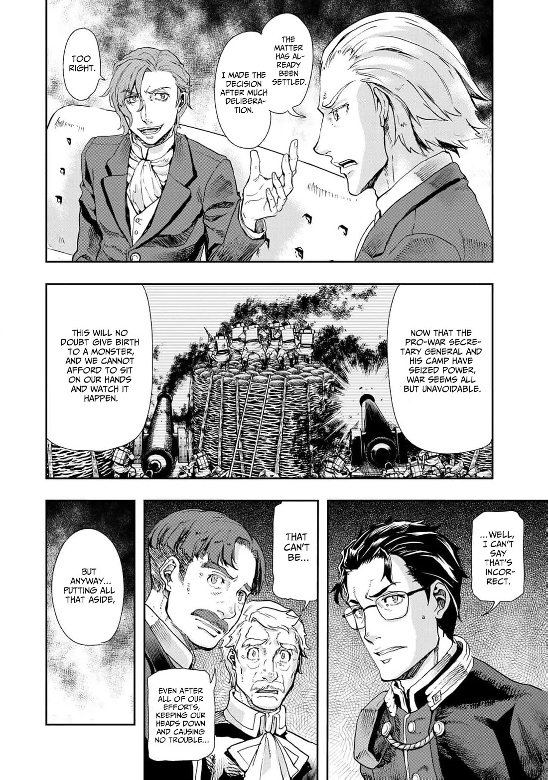 Gunka no Baltzar chapter 78 page 8