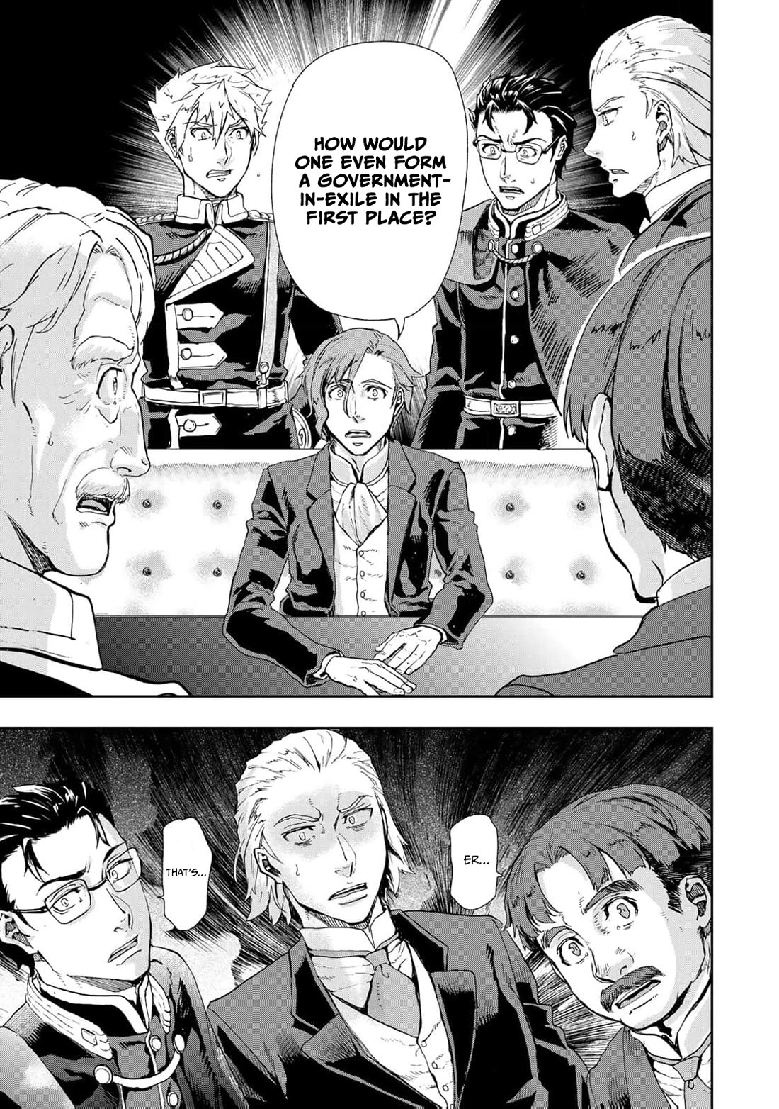 Gunka no Baltzar chapter 78 page 9