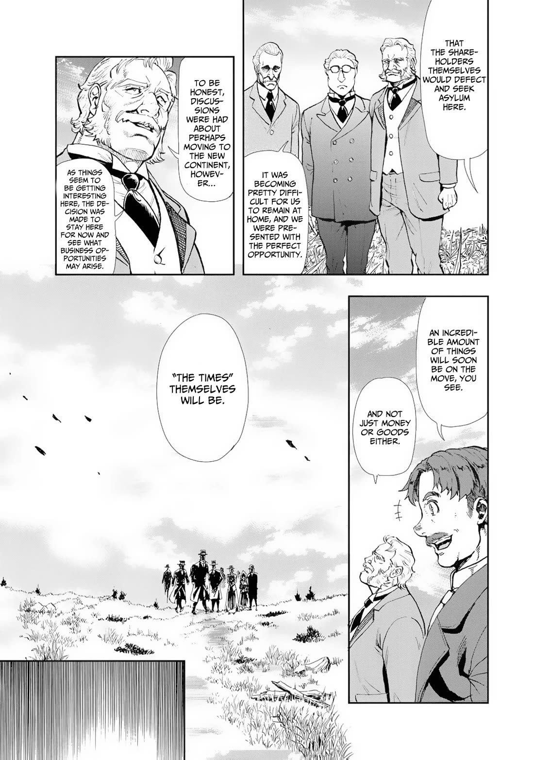 Gunka no Baltzar chapter 79 page 10