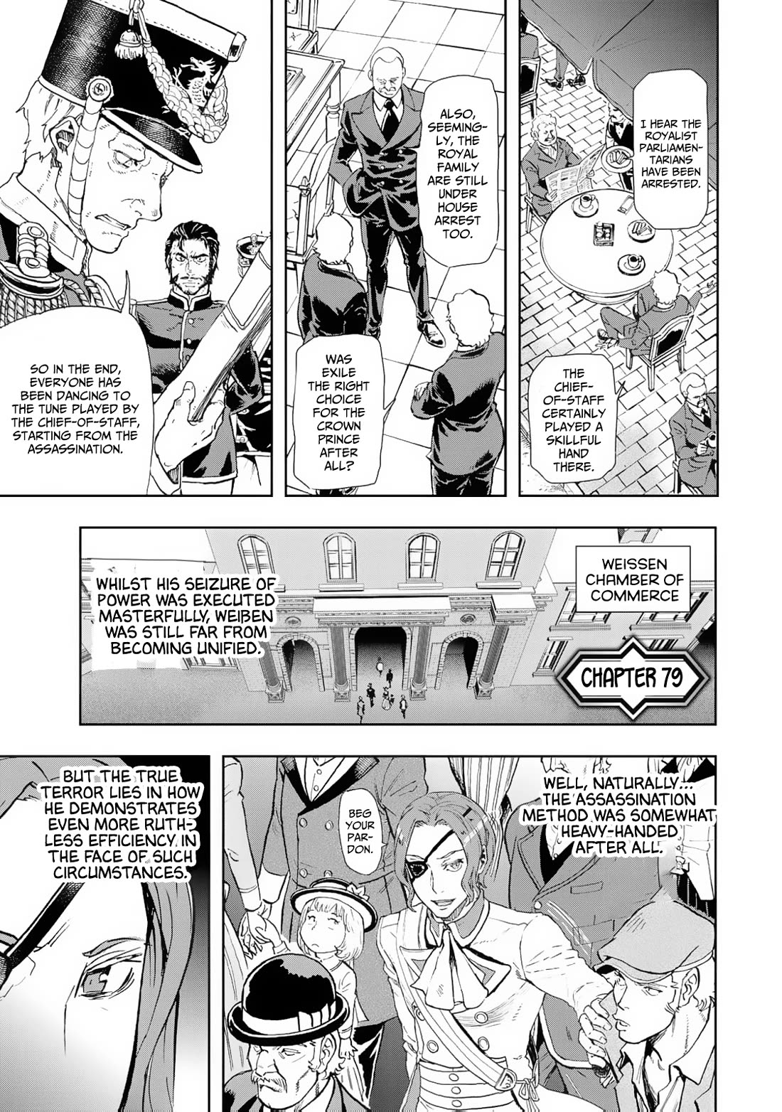 Gunka no Baltzar chapter 79 page 2