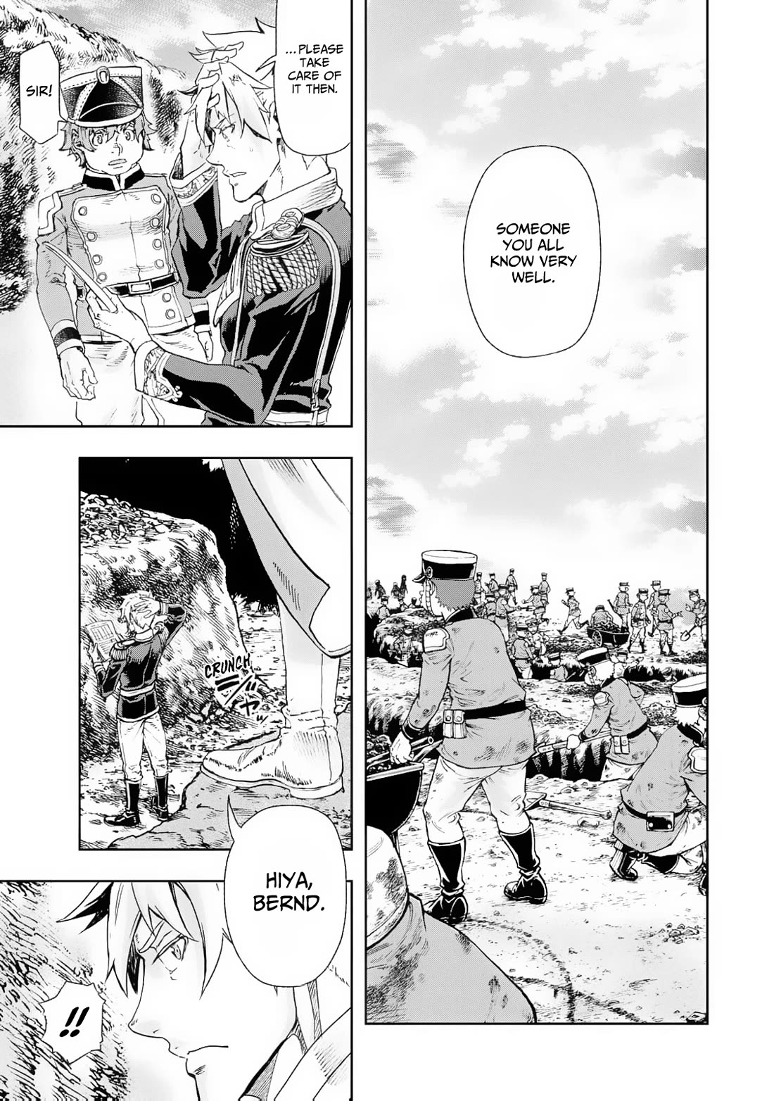 Gunka no Baltzar chapter 79 page 30