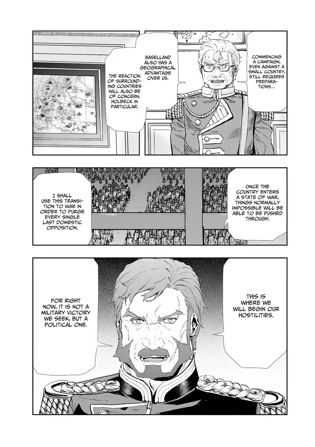 Gunka no Baltzar chapter 79 page 8