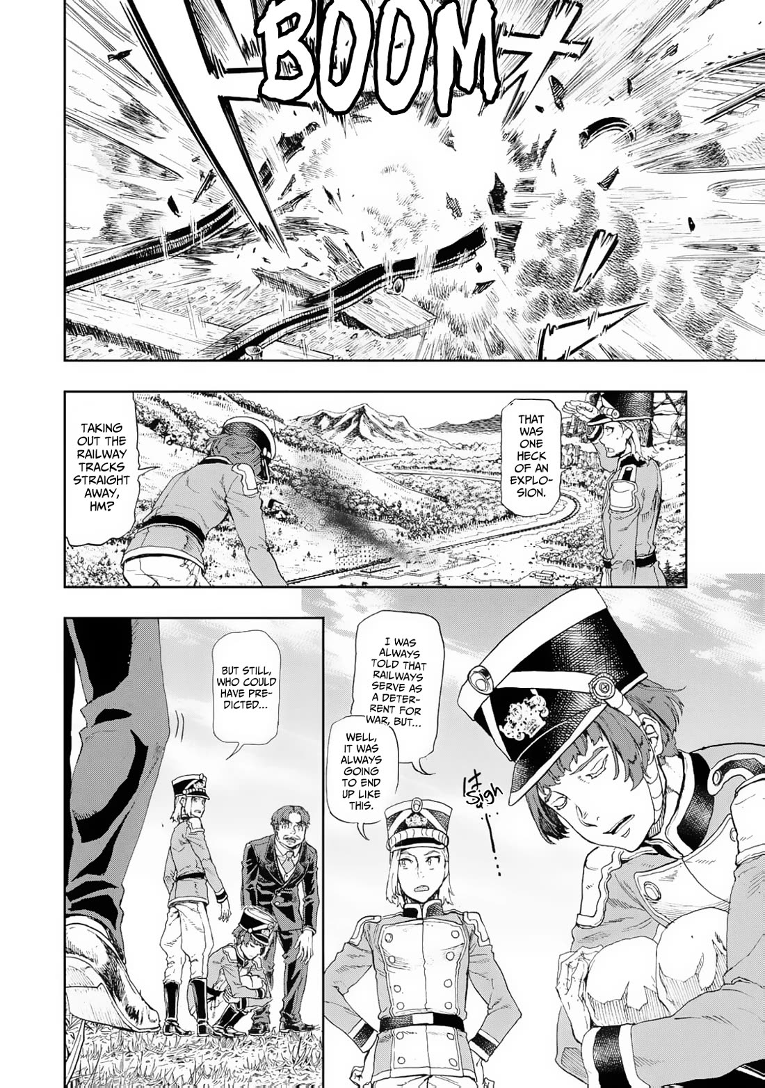 Gunka no Baltzar chapter 79 page 9
