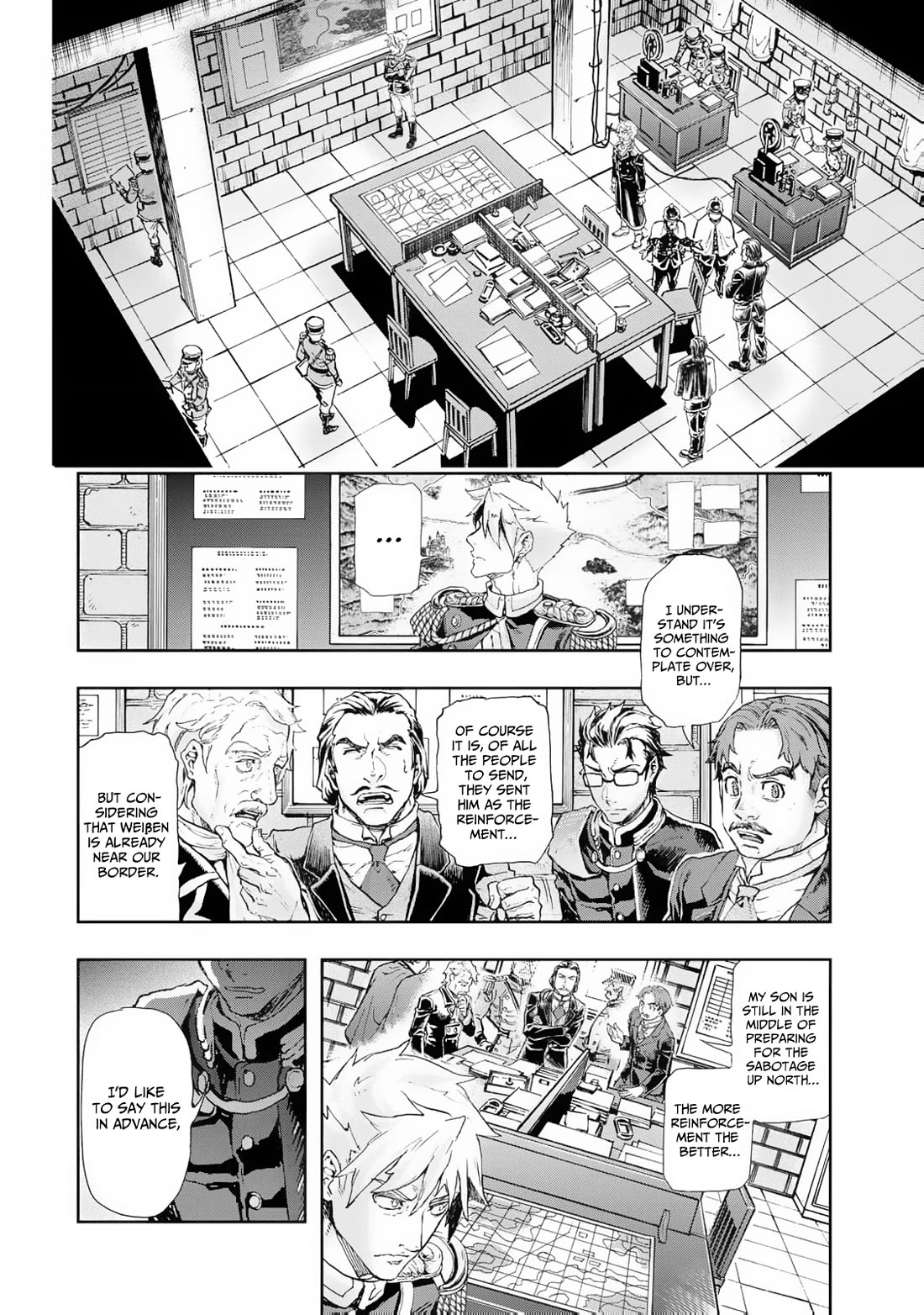 Gunka no Baltzar chapter 80 page 10