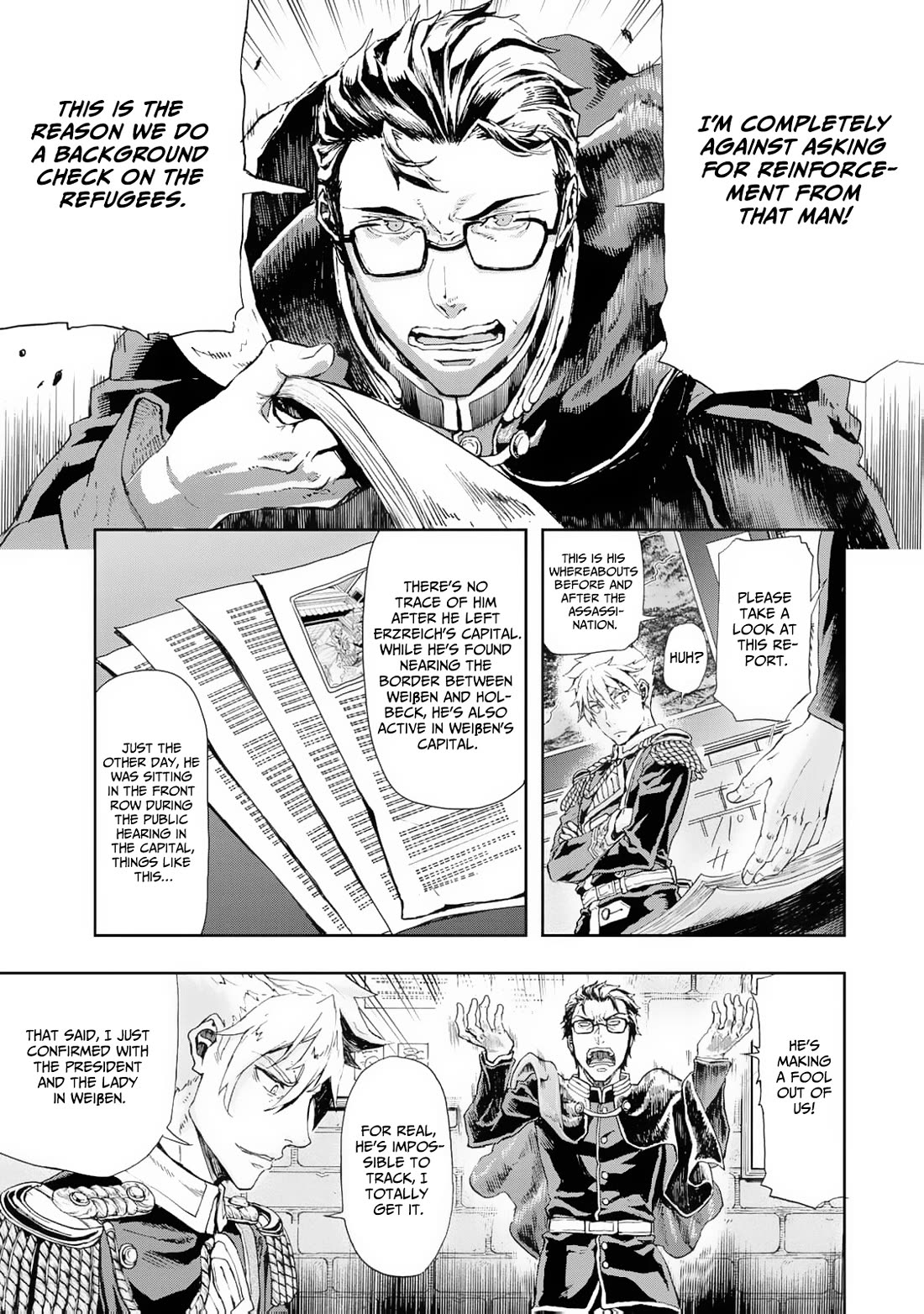 Gunka no Baltzar chapter 80 page 11