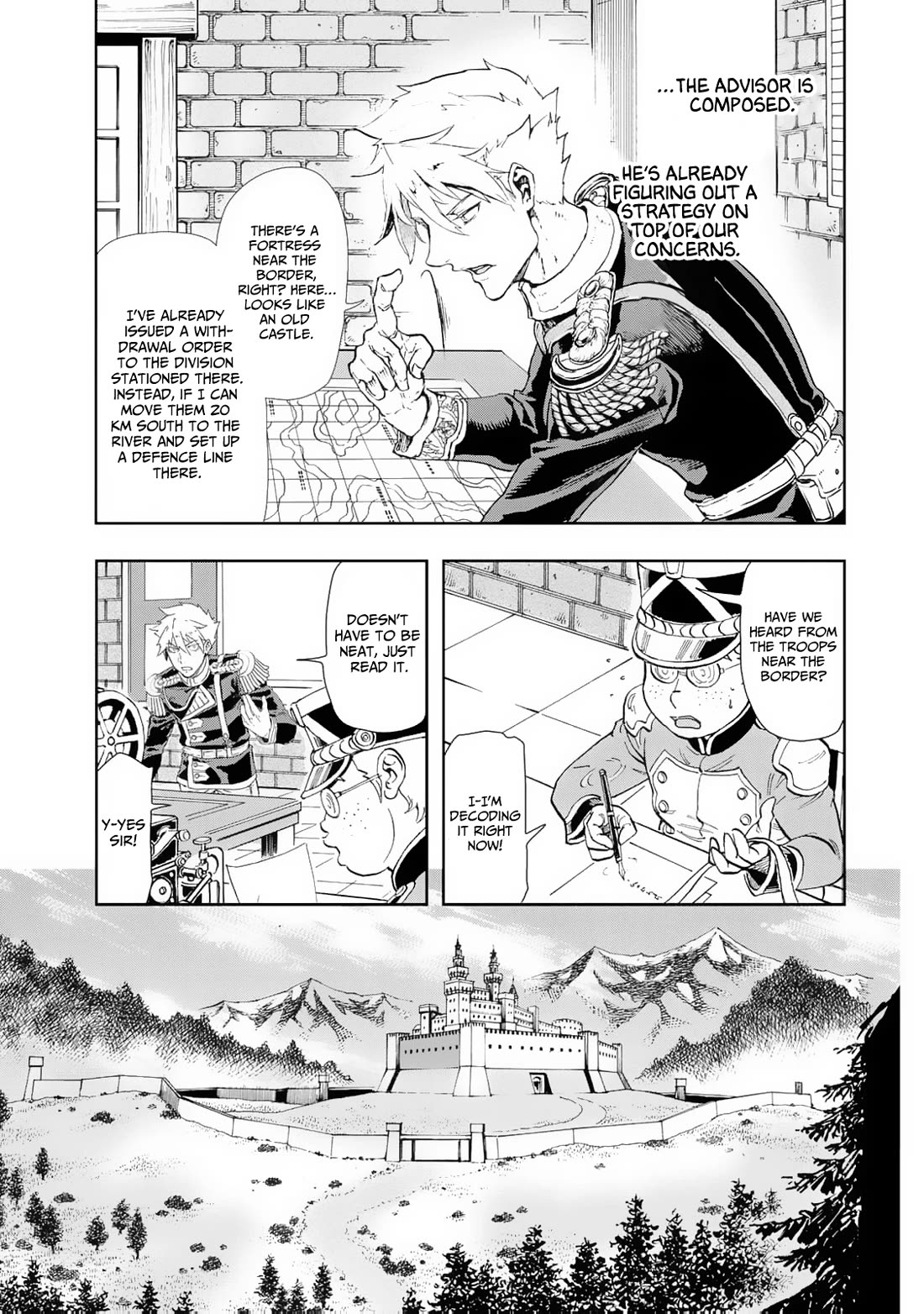 Gunka no Baltzar chapter 80 page 13