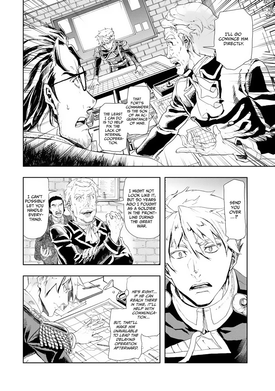 Gunka no Baltzar chapter 80 page 16