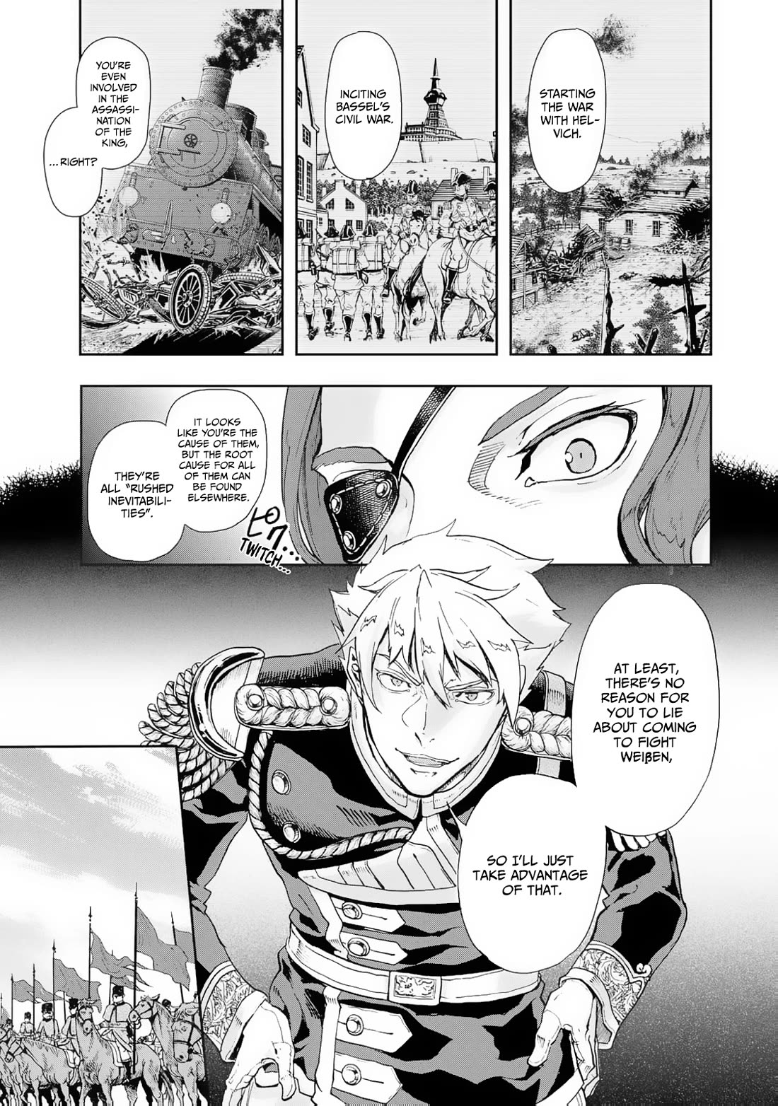 Gunka no Baltzar chapter 80 page 19