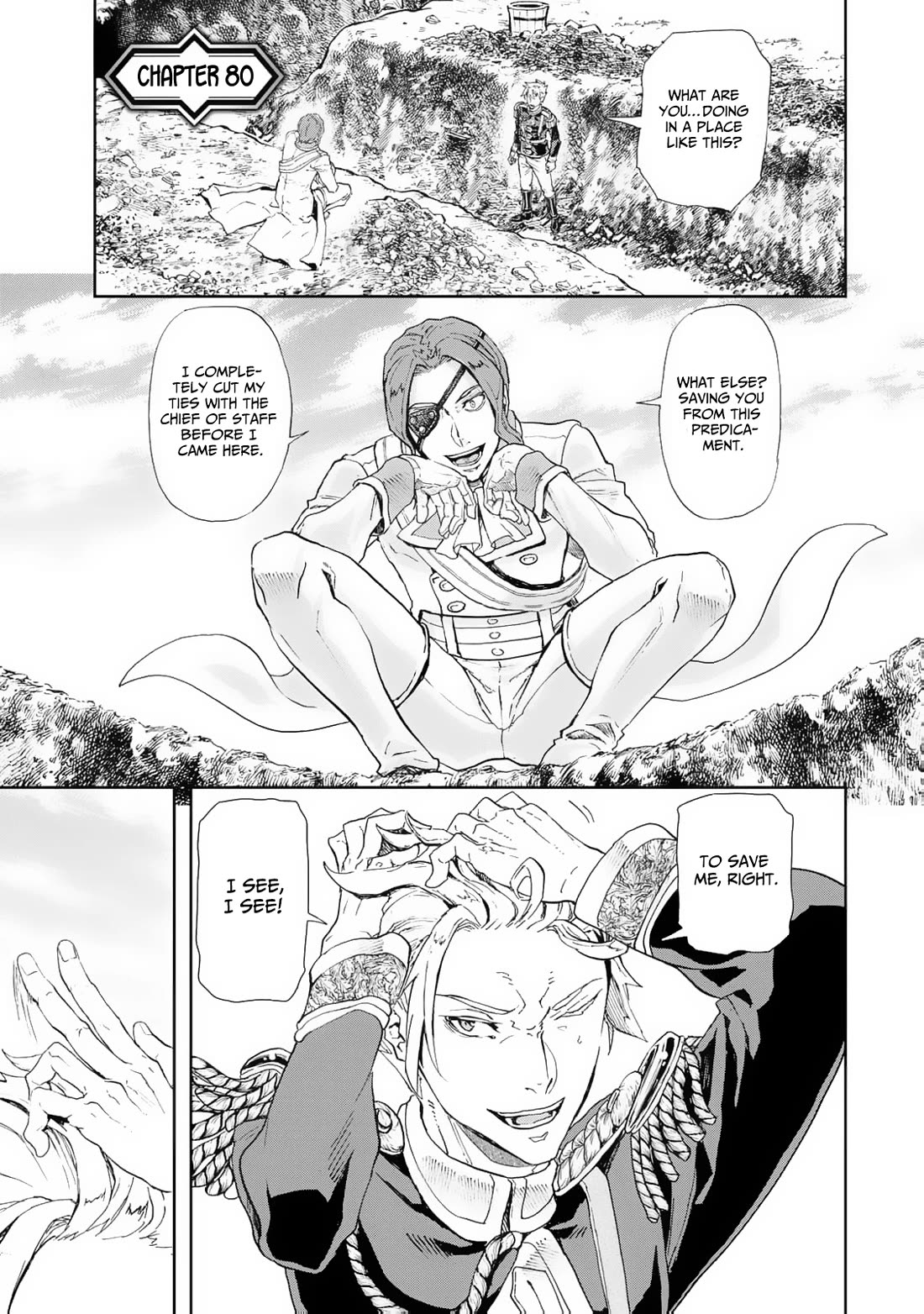 Gunka no Baltzar chapter 80 page 2