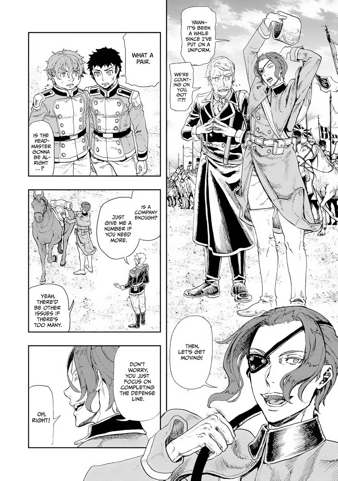 Gunka no Baltzar chapter 80 page 20