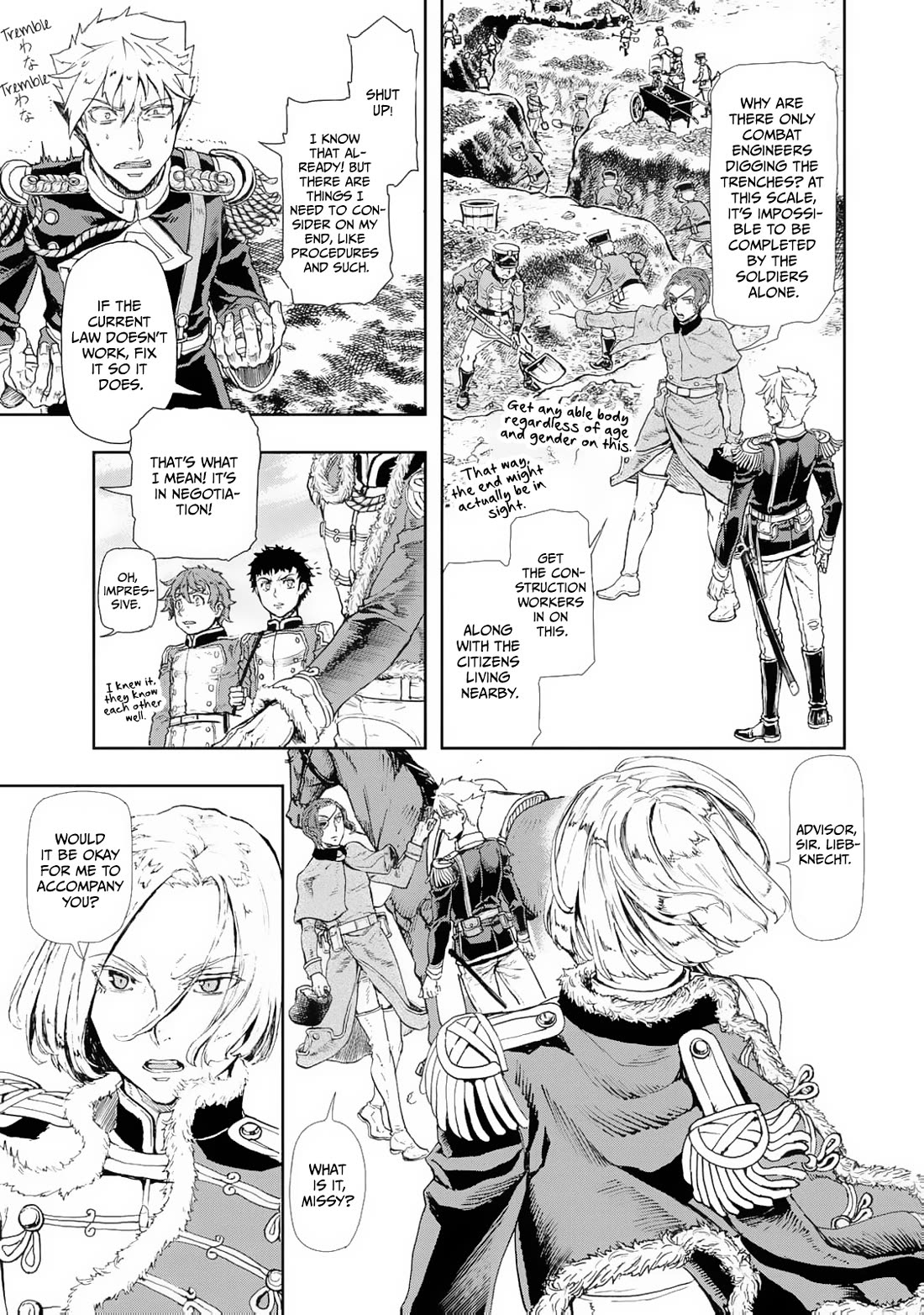 Gunka no Baltzar chapter 80 page 21