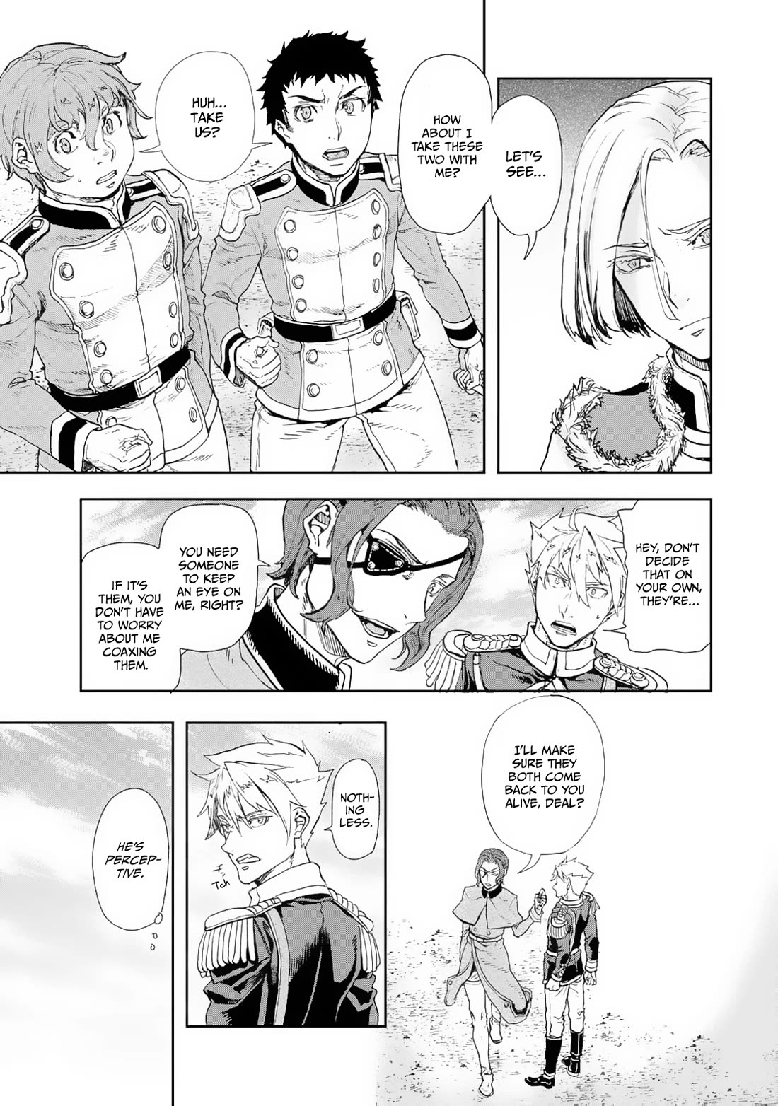 Gunka no Baltzar chapter 80 page 23