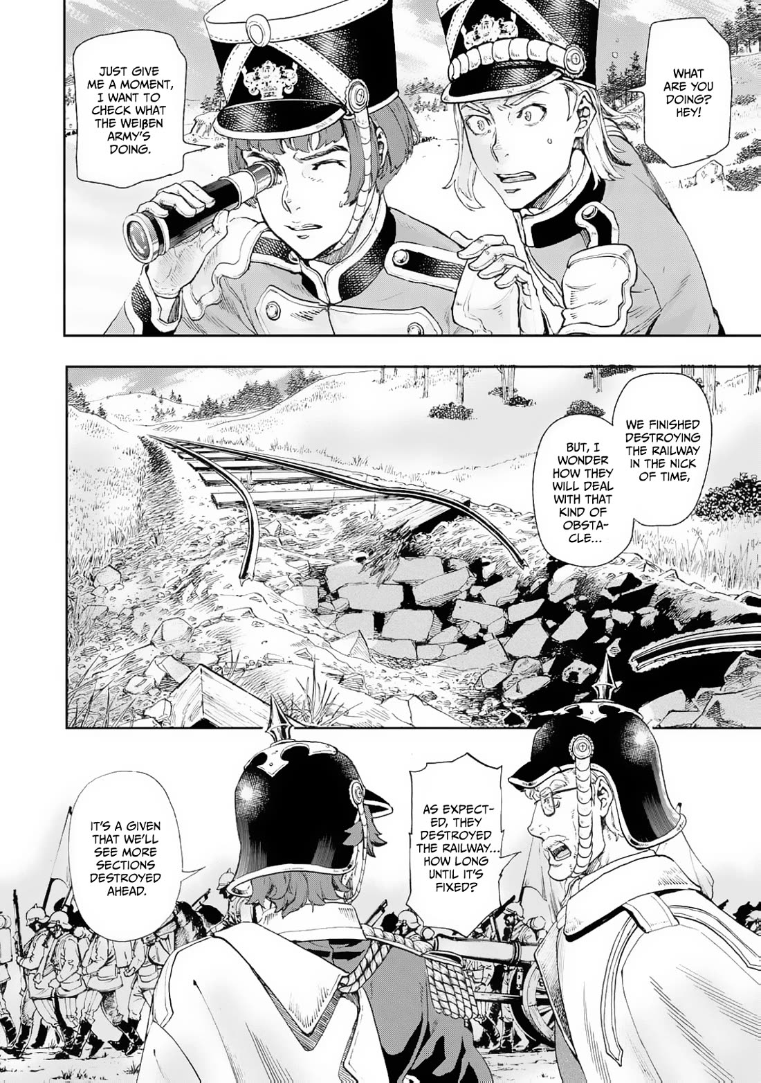 Gunka no Baltzar chapter 80 page 26