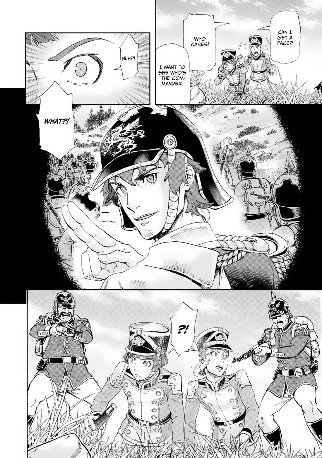 Gunka no Baltzar chapter 80 page 28
