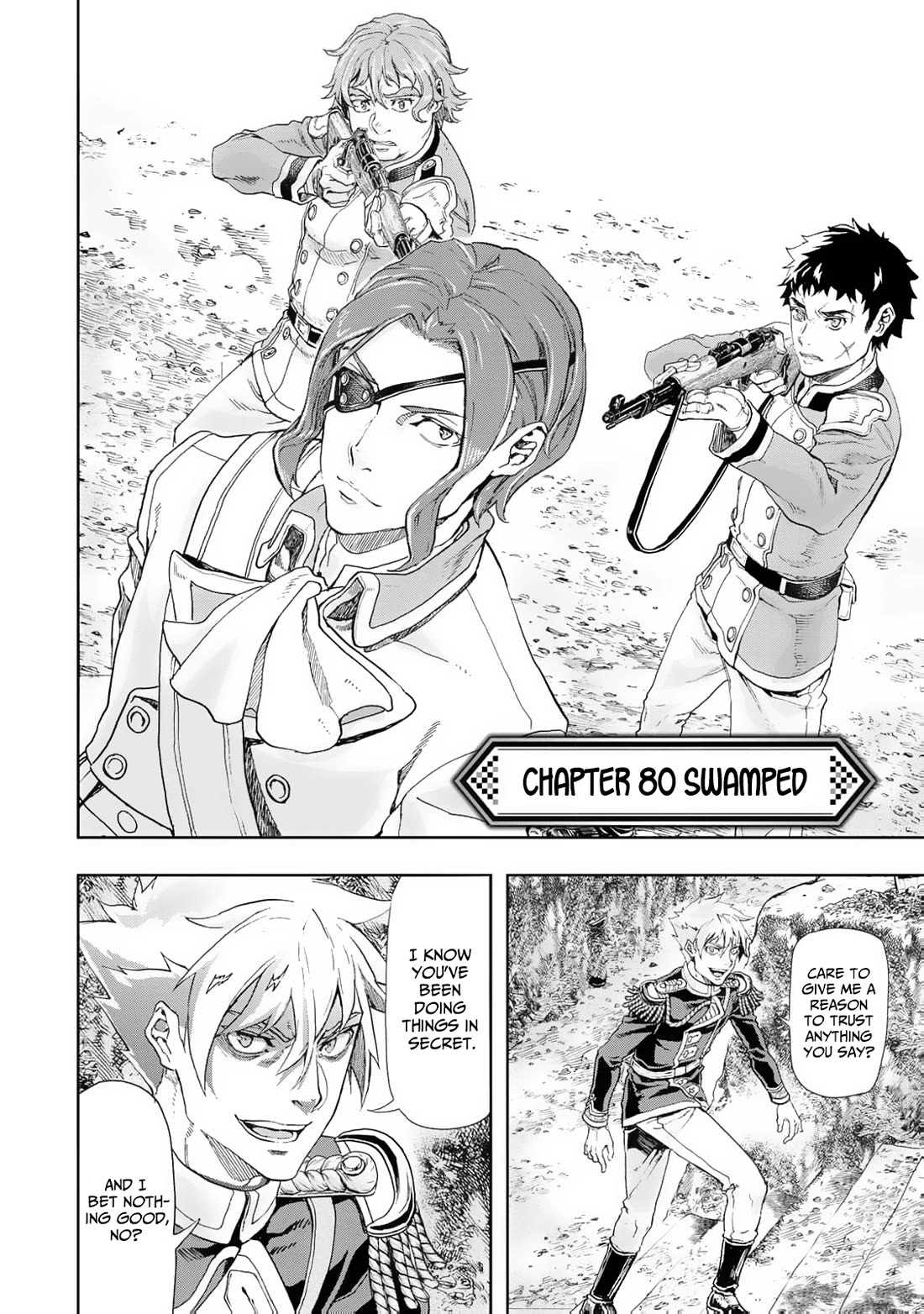 Gunka no Baltzar chapter 80 page 3