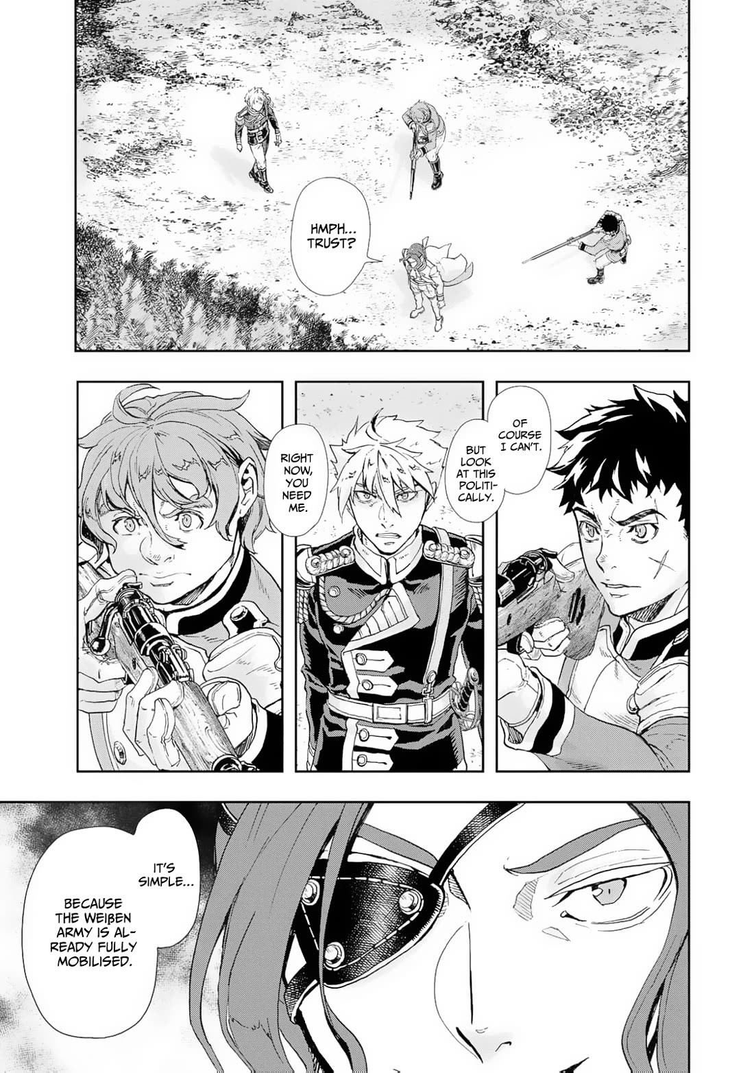 Gunka no Baltzar chapter 80 page 4