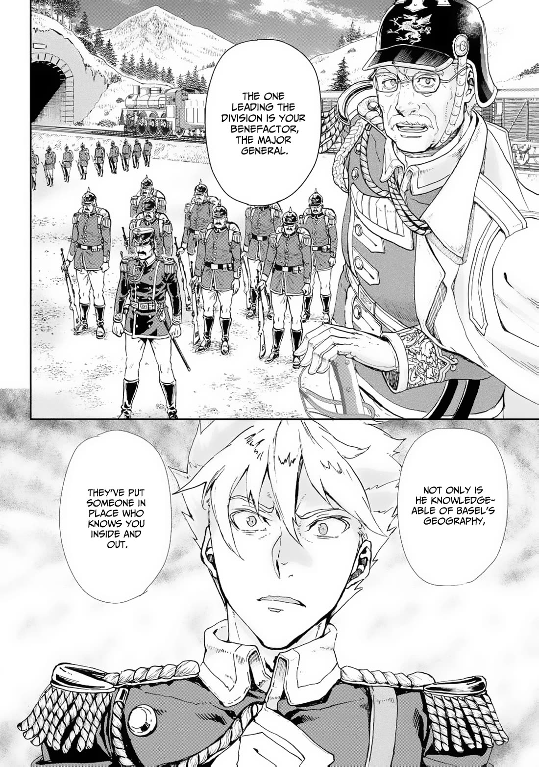 Gunka no Baltzar chapter 80 page 6
