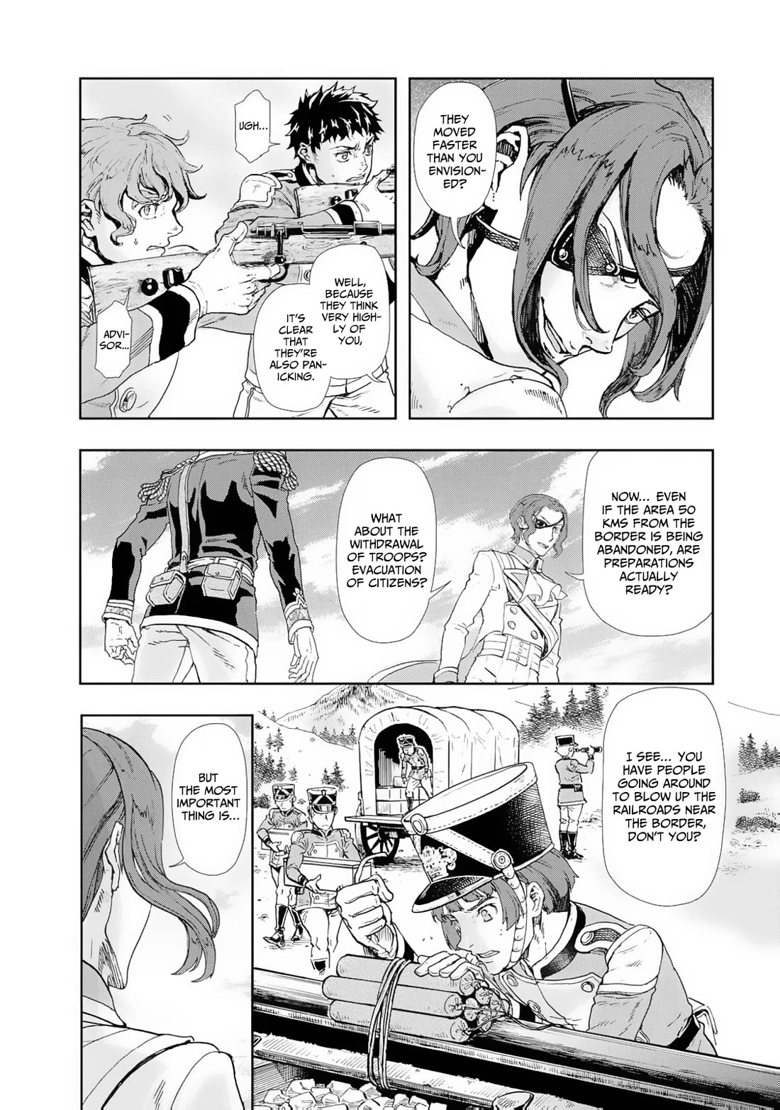 Gunka no Baltzar chapter 80 page 7