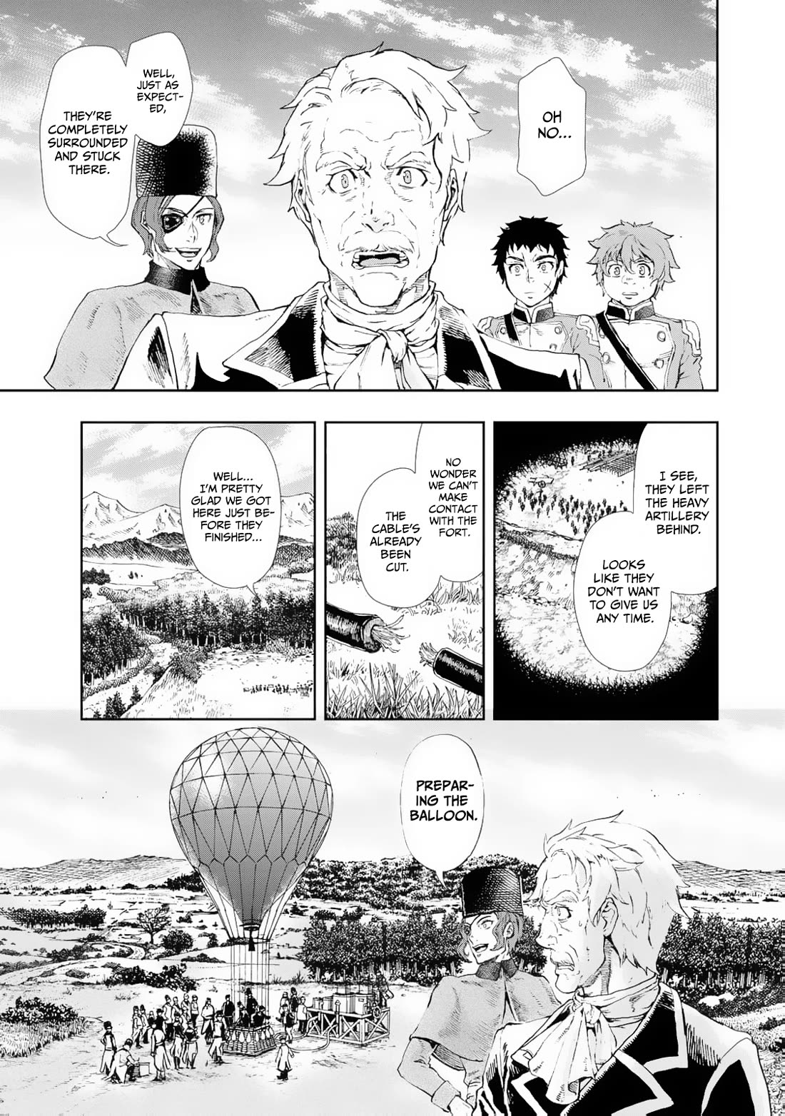 Gunka no Baltzar chapter 81 page 10