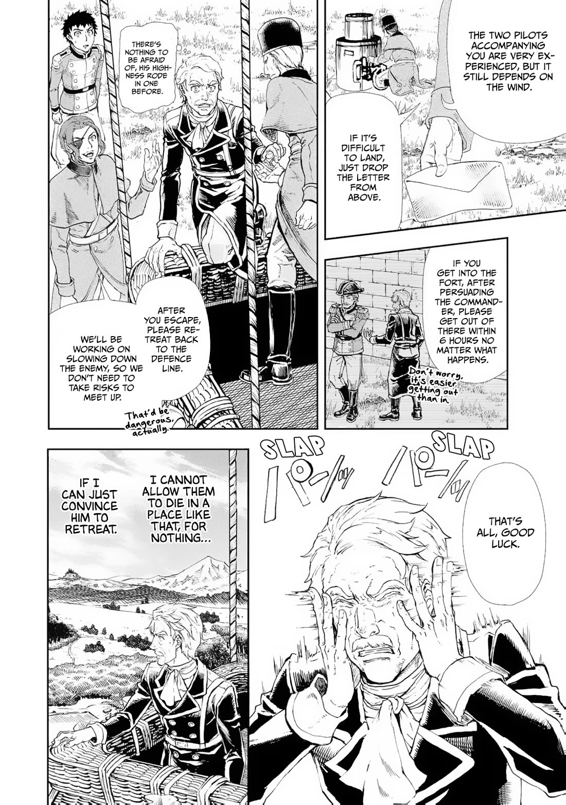 Gunka no Baltzar chapter 81 page 11