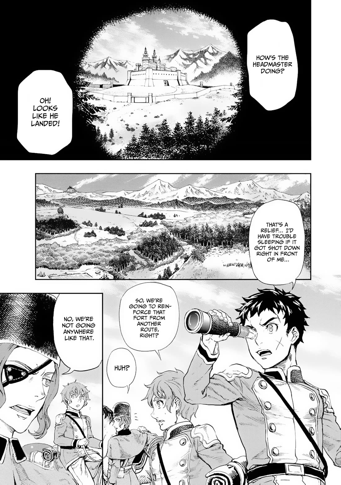 Gunka no Baltzar chapter 81 page 12