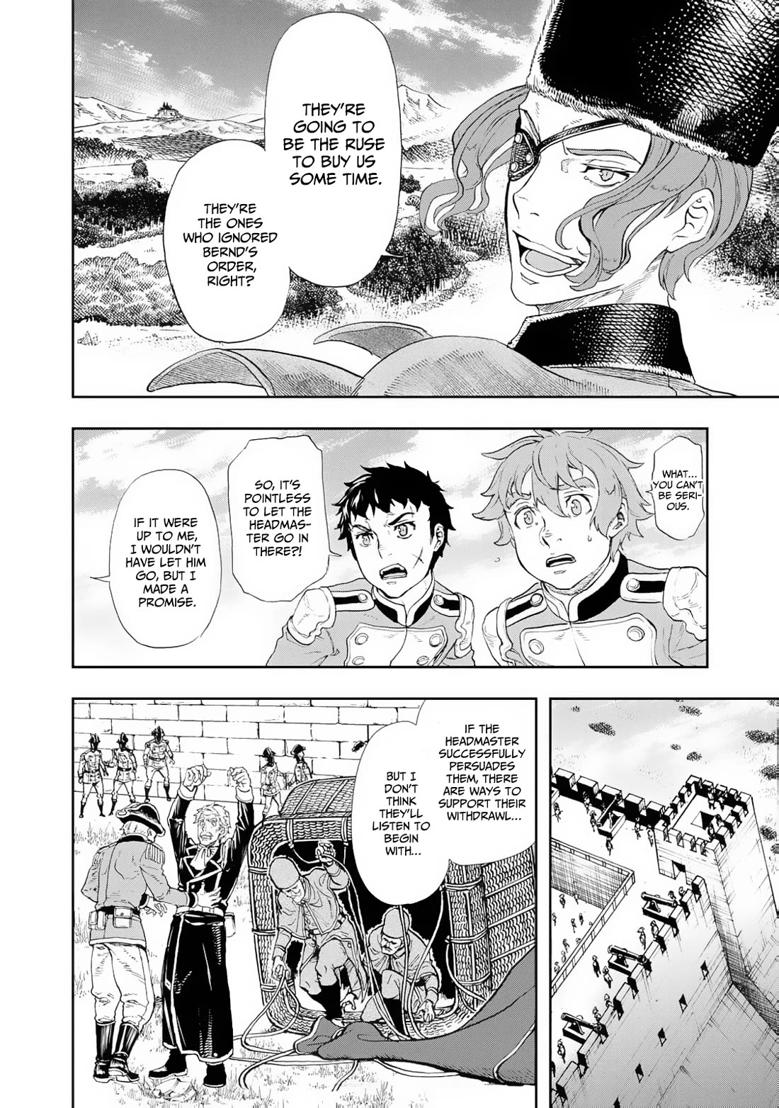 Gunka no Baltzar chapter 81 page 13