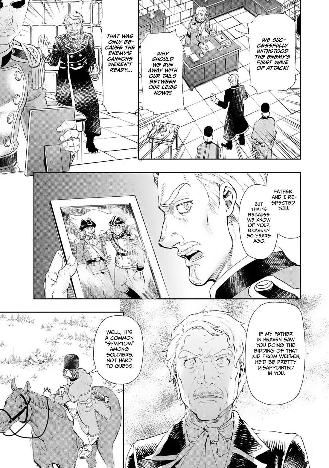 Gunka no Baltzar chapter 81 page 14