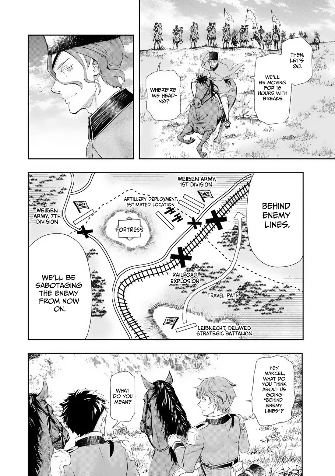 Gunka no Baltzar chapter 81 page 15