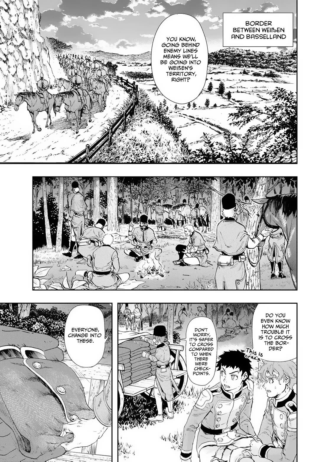 Gunka no Baltzar chapter 81 page 16