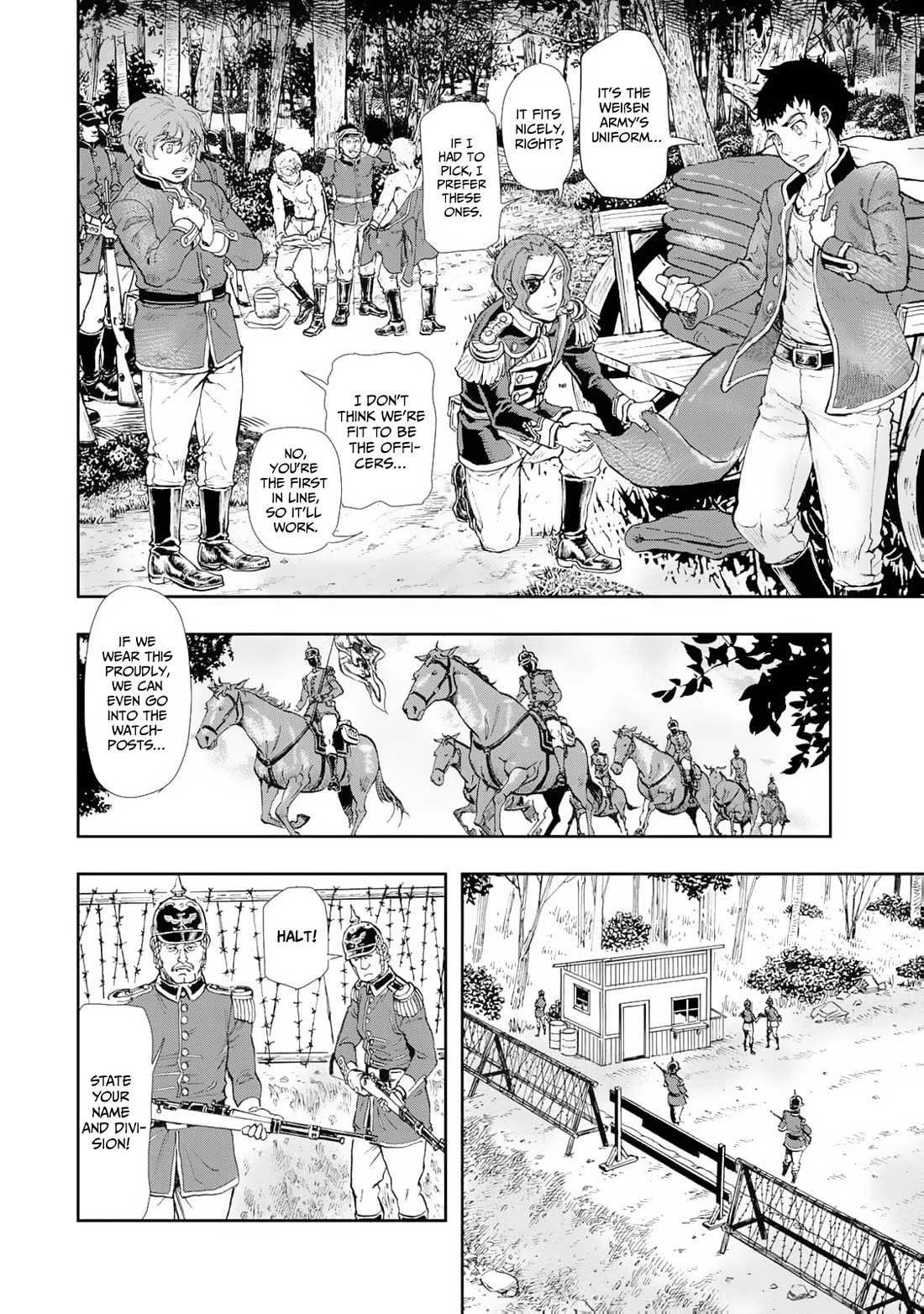 Gunka no Baltzar chapter 81 page 17