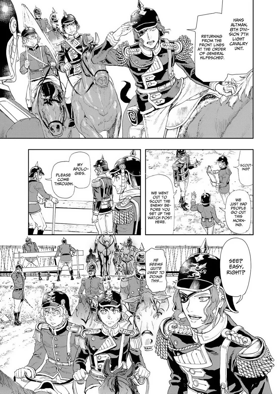Gunka no Baltzar chapter 81 page 18