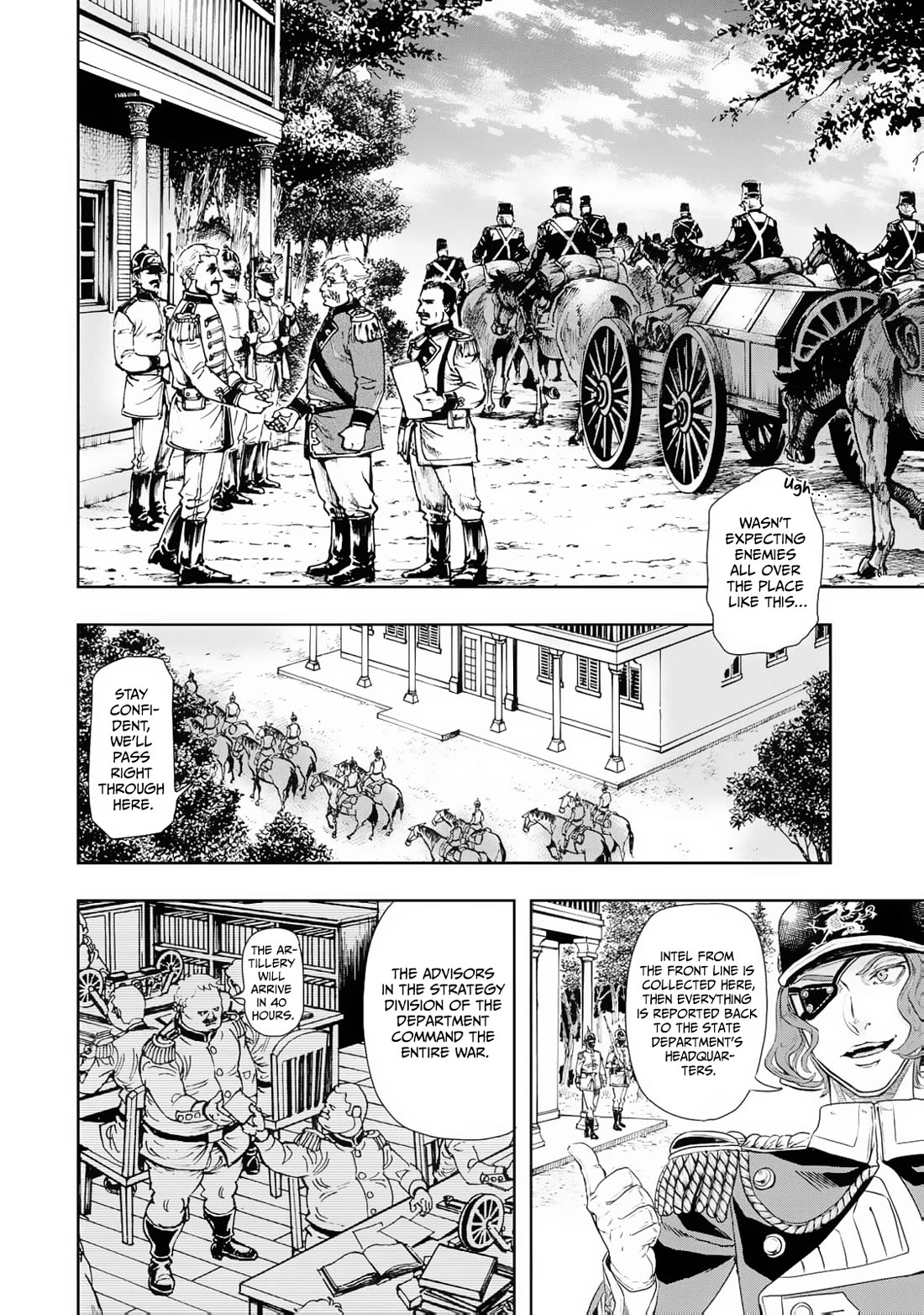 Gunka no Baltzar chapter 81 page 19
