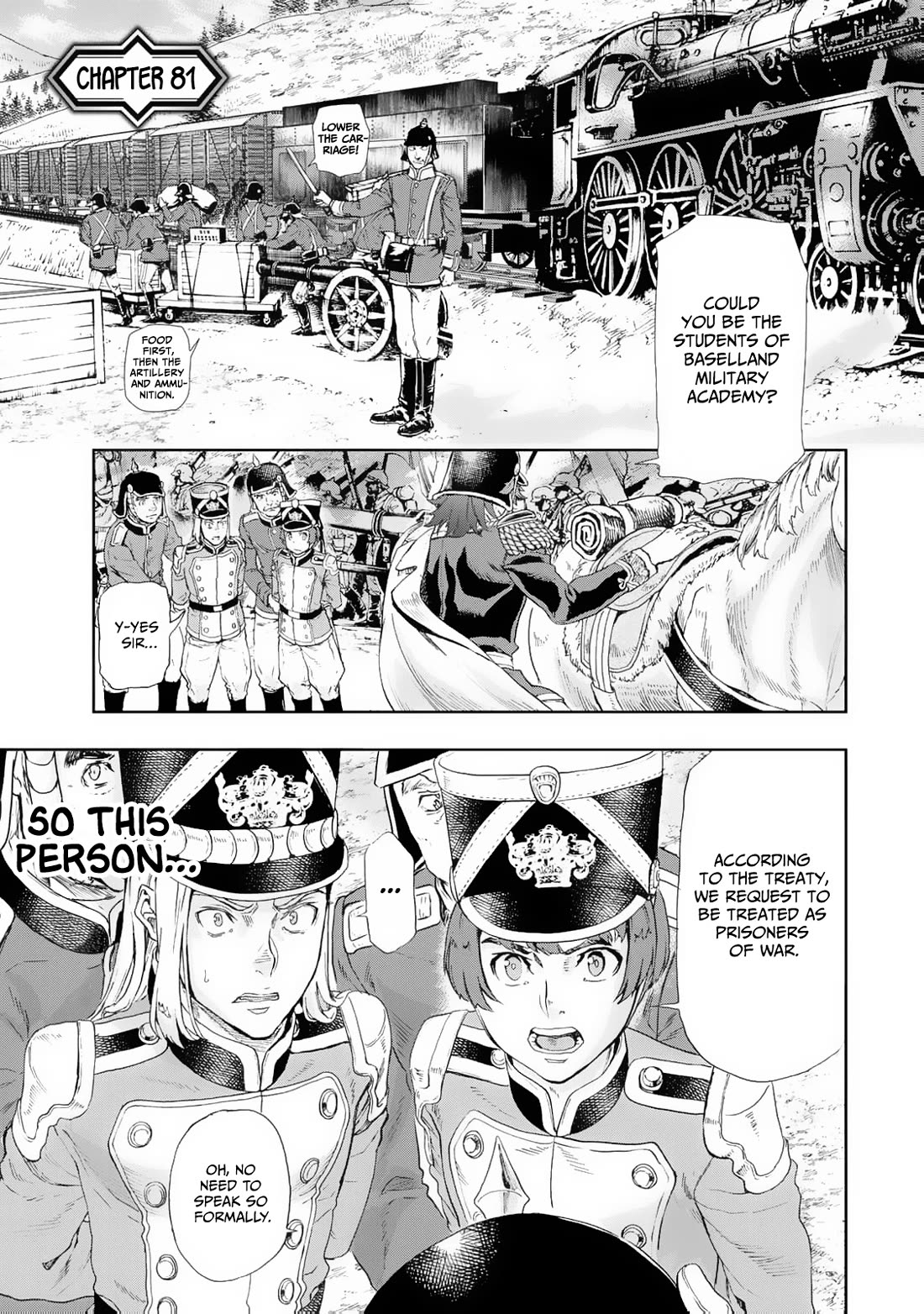 Gunka no Baltzar chapter 81 page 2