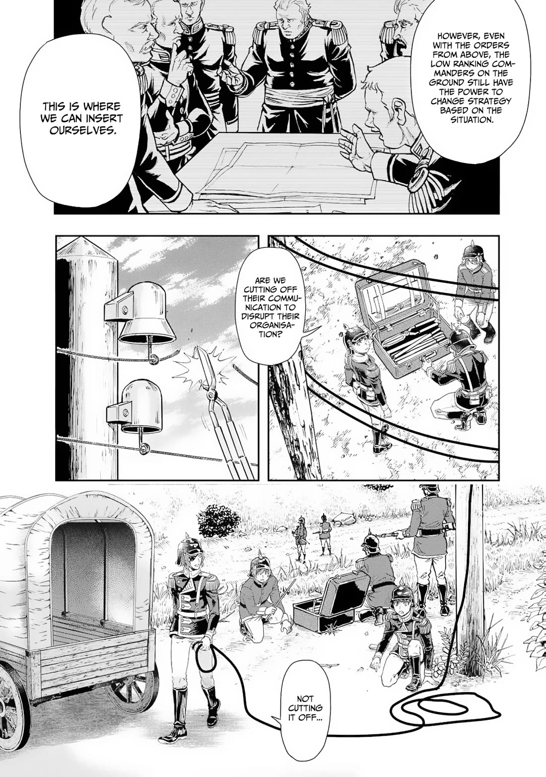 Gunka no Baltzar chapter 81 page 20
