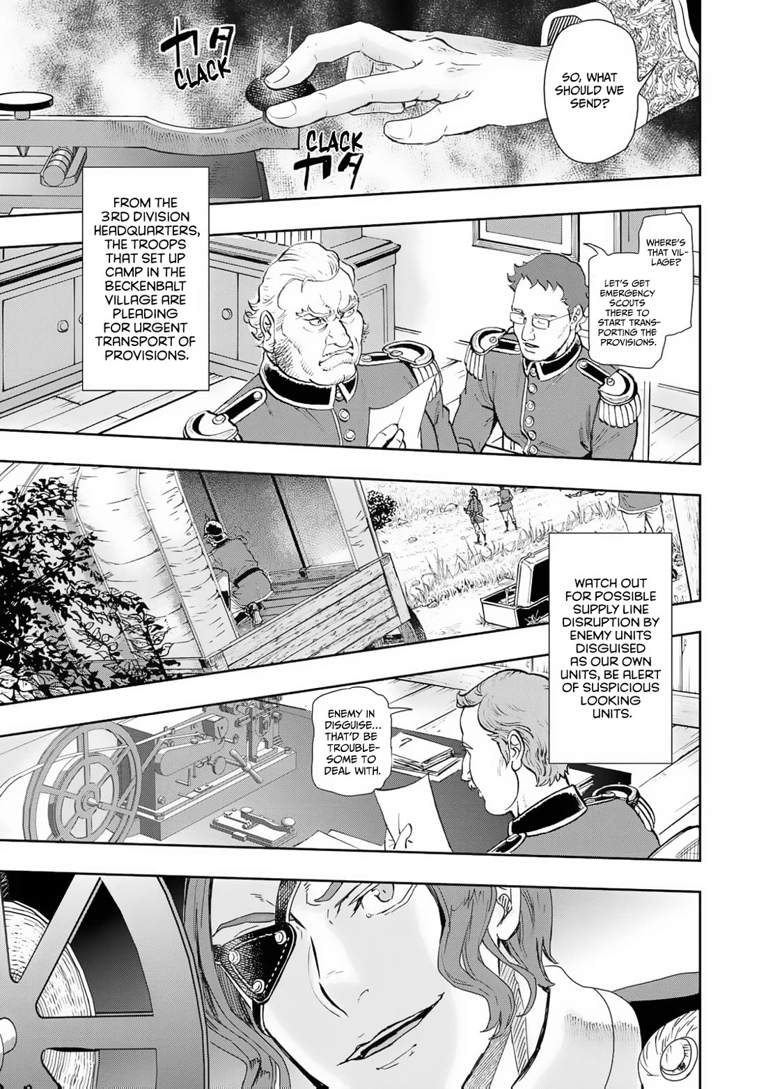 Gunka no Baltzar chapter 81 page 22