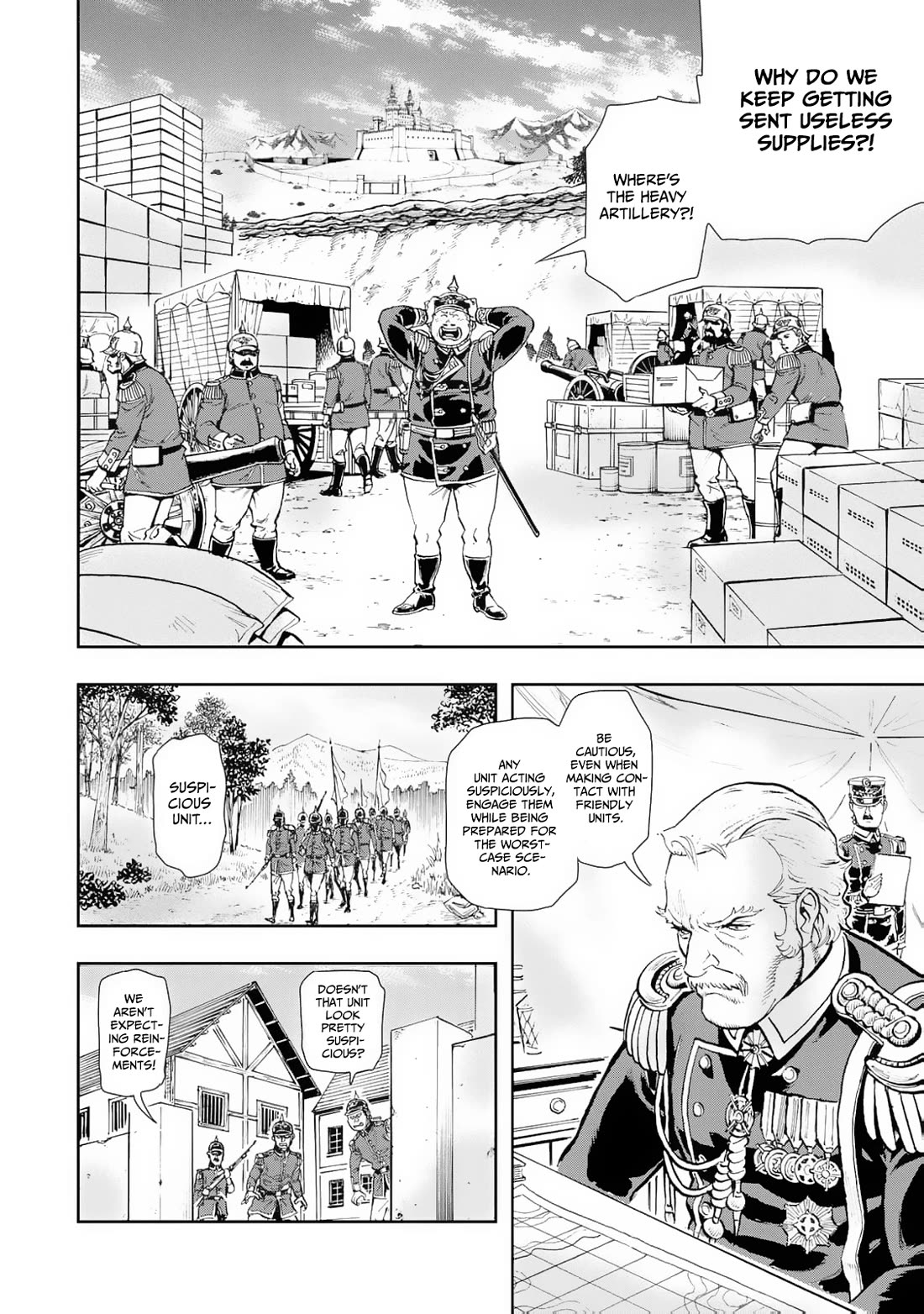 Gunka no Baltzar chapter 81 page 23