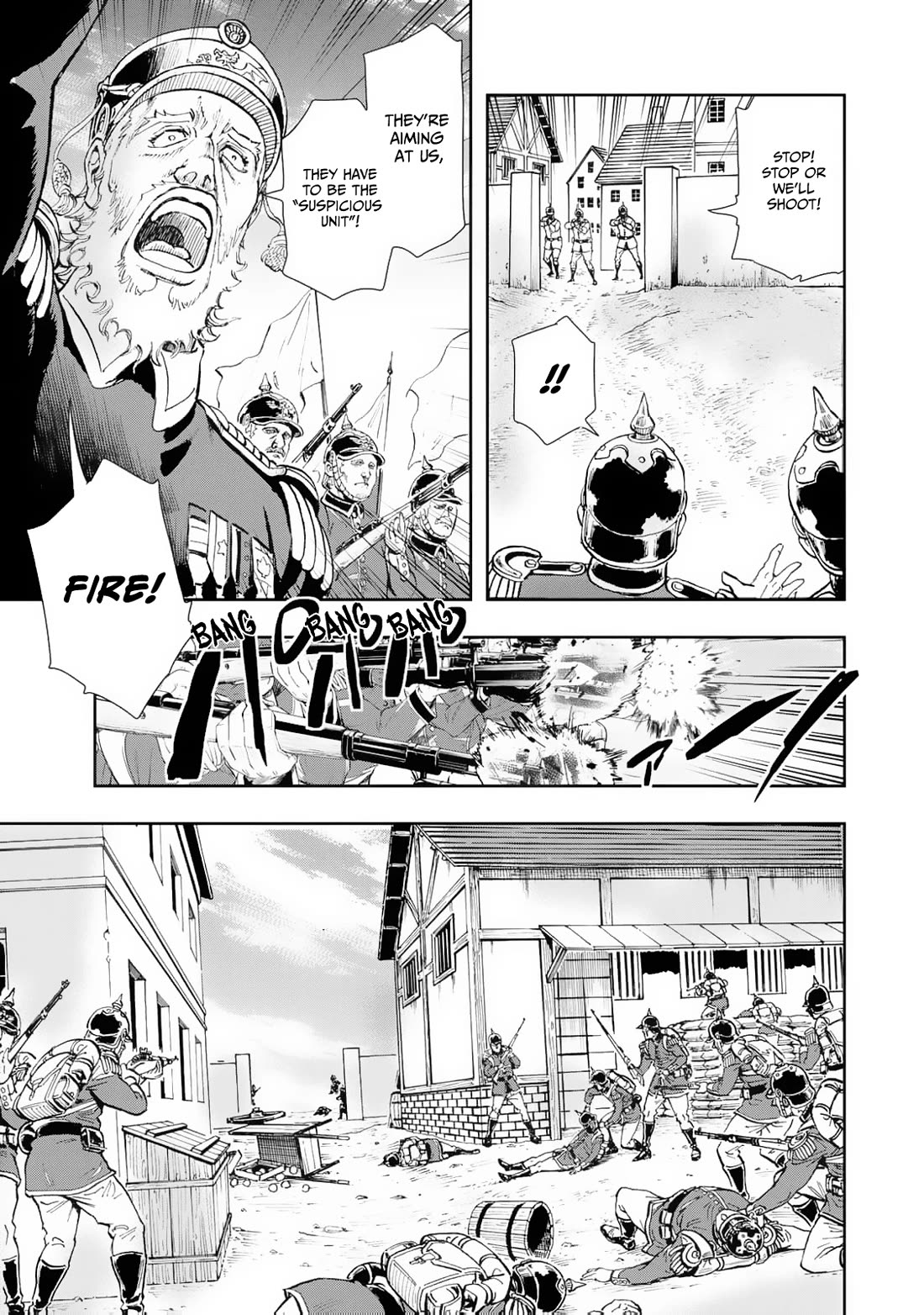 Gunka no Baltzar chapter 81 page 24
