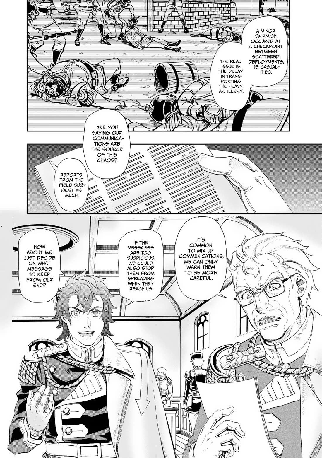 Gunka no Baltzar chapter 81 page 25