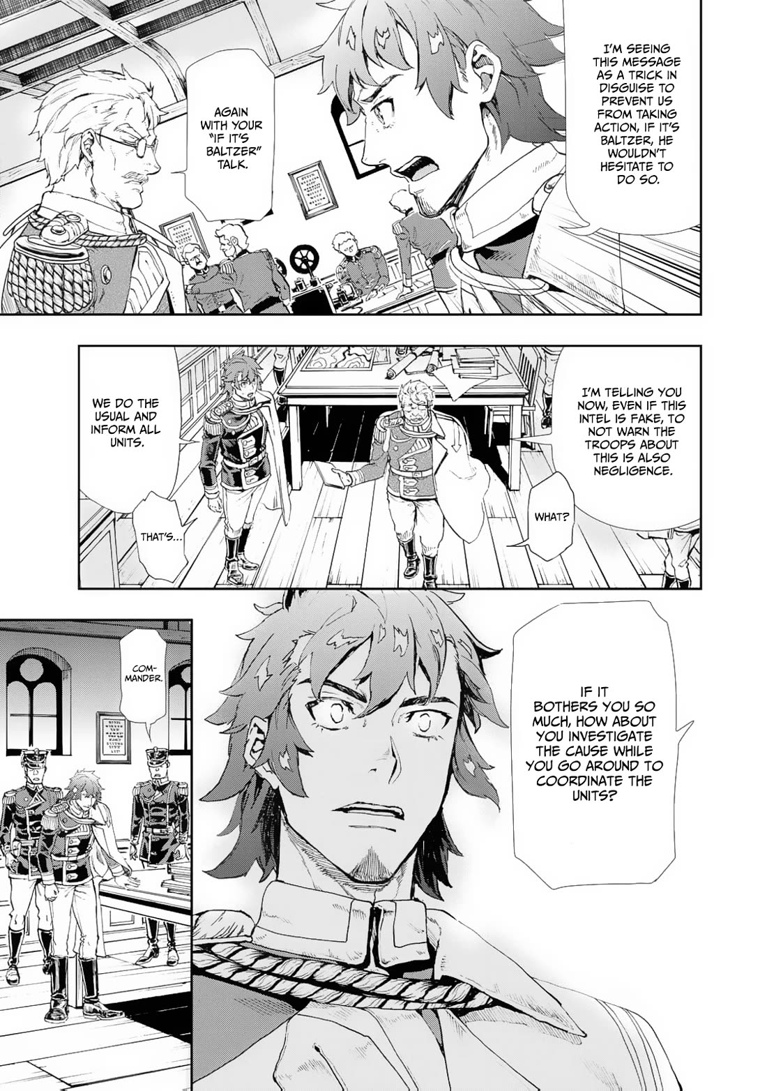 Gunka no Baltzar chapter 81 page 26