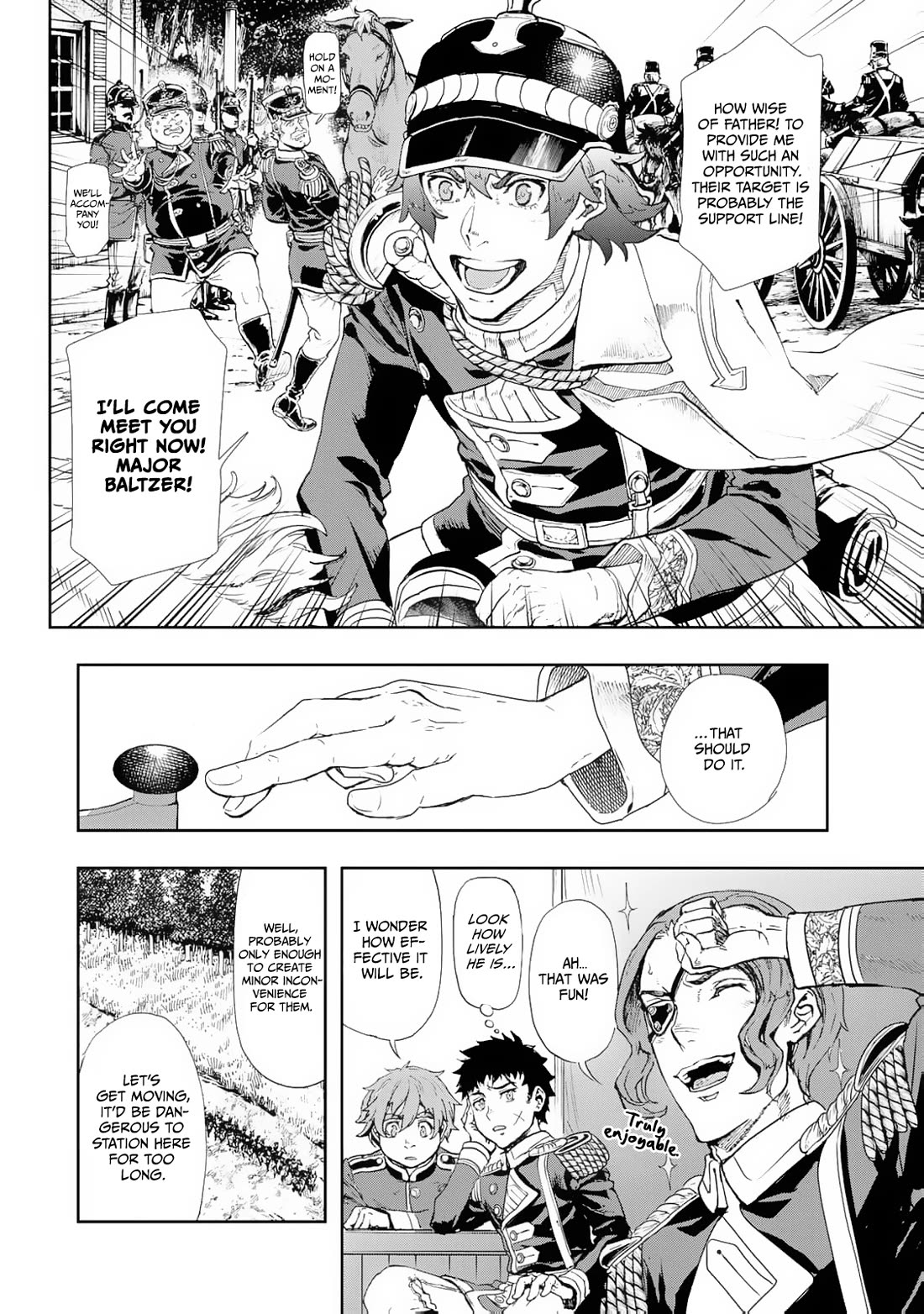 Gunka no Baltzar chapter 81 page 27
