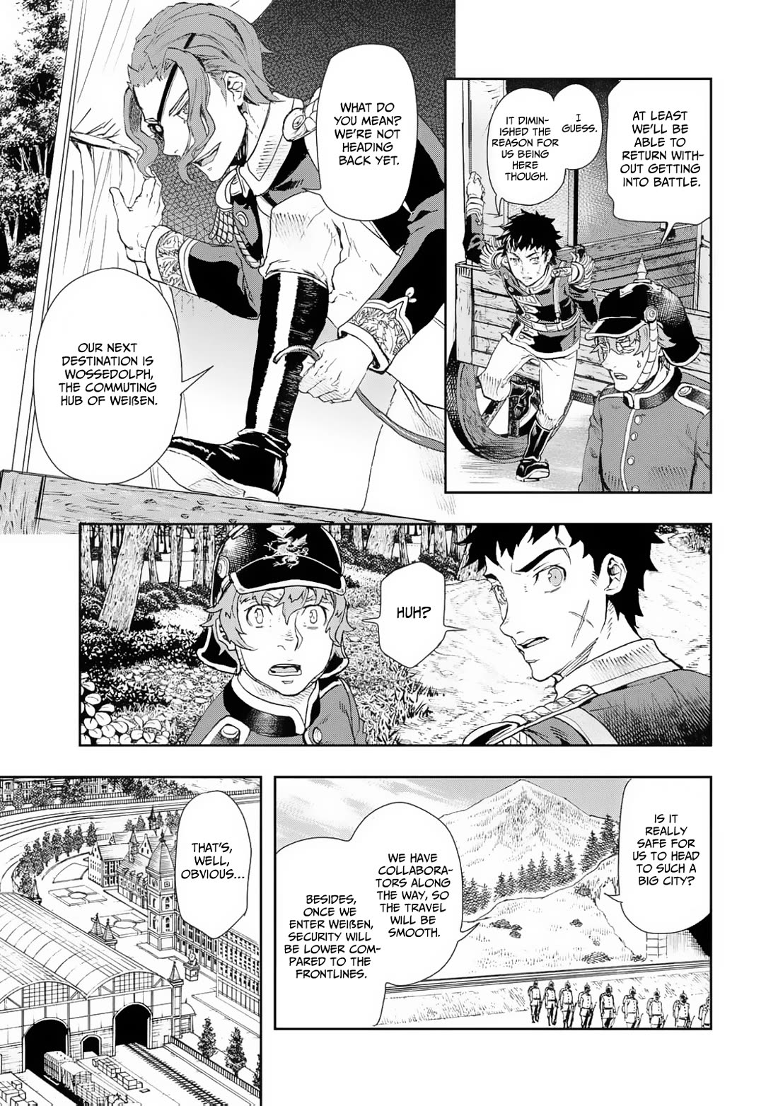 Gunka no Baltzar chapter 81 page 28