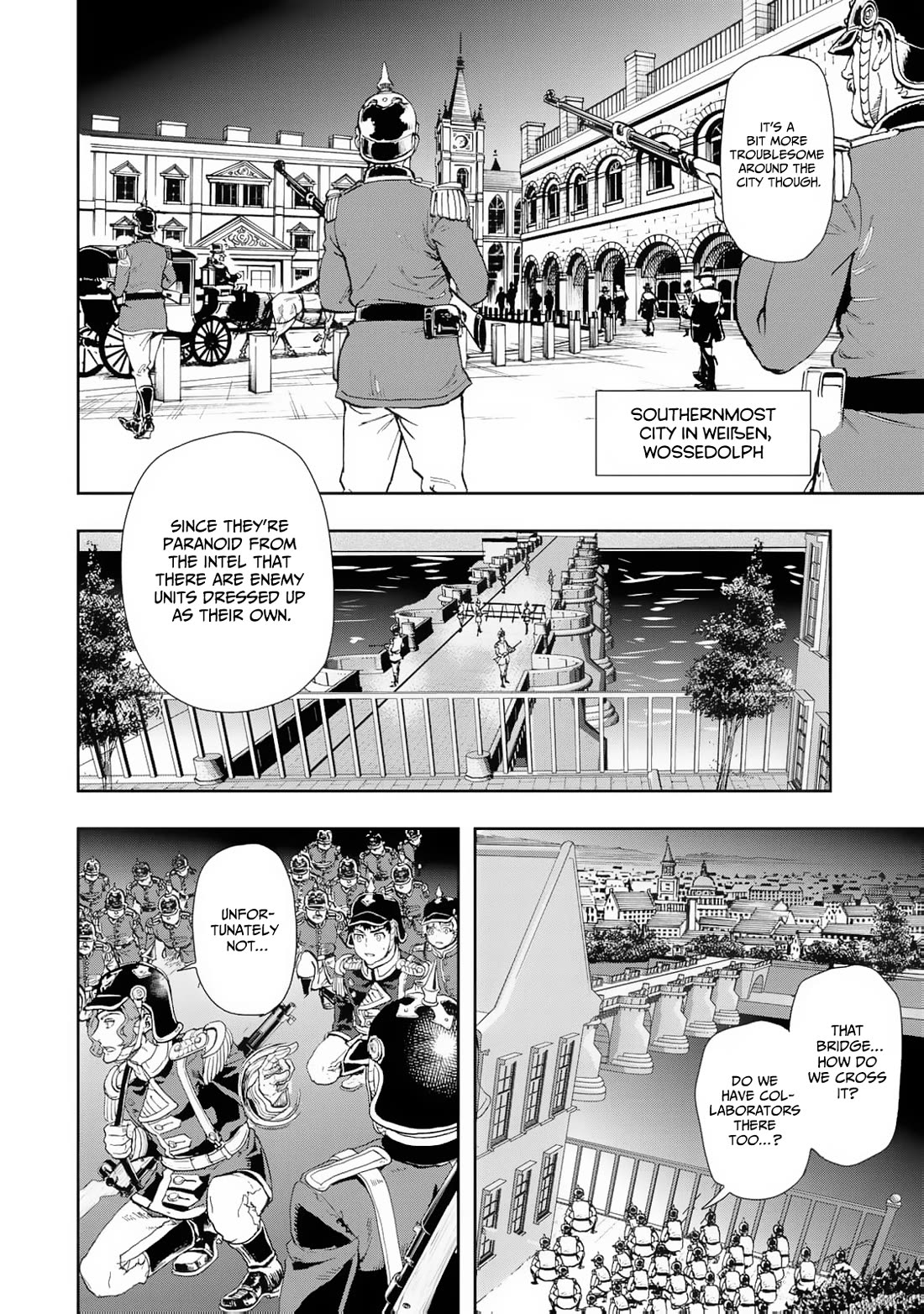 Gunka no Baltzar chapter 81 page 29