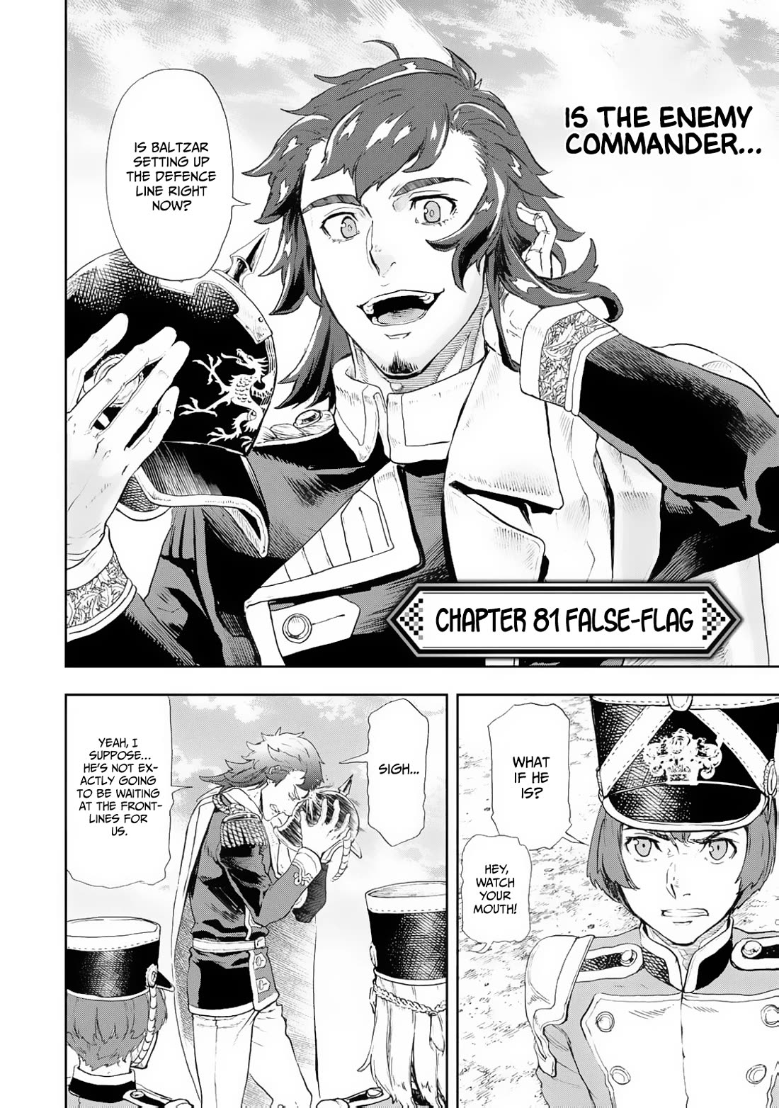 Gunka no Baltzar chapter 81 page 3