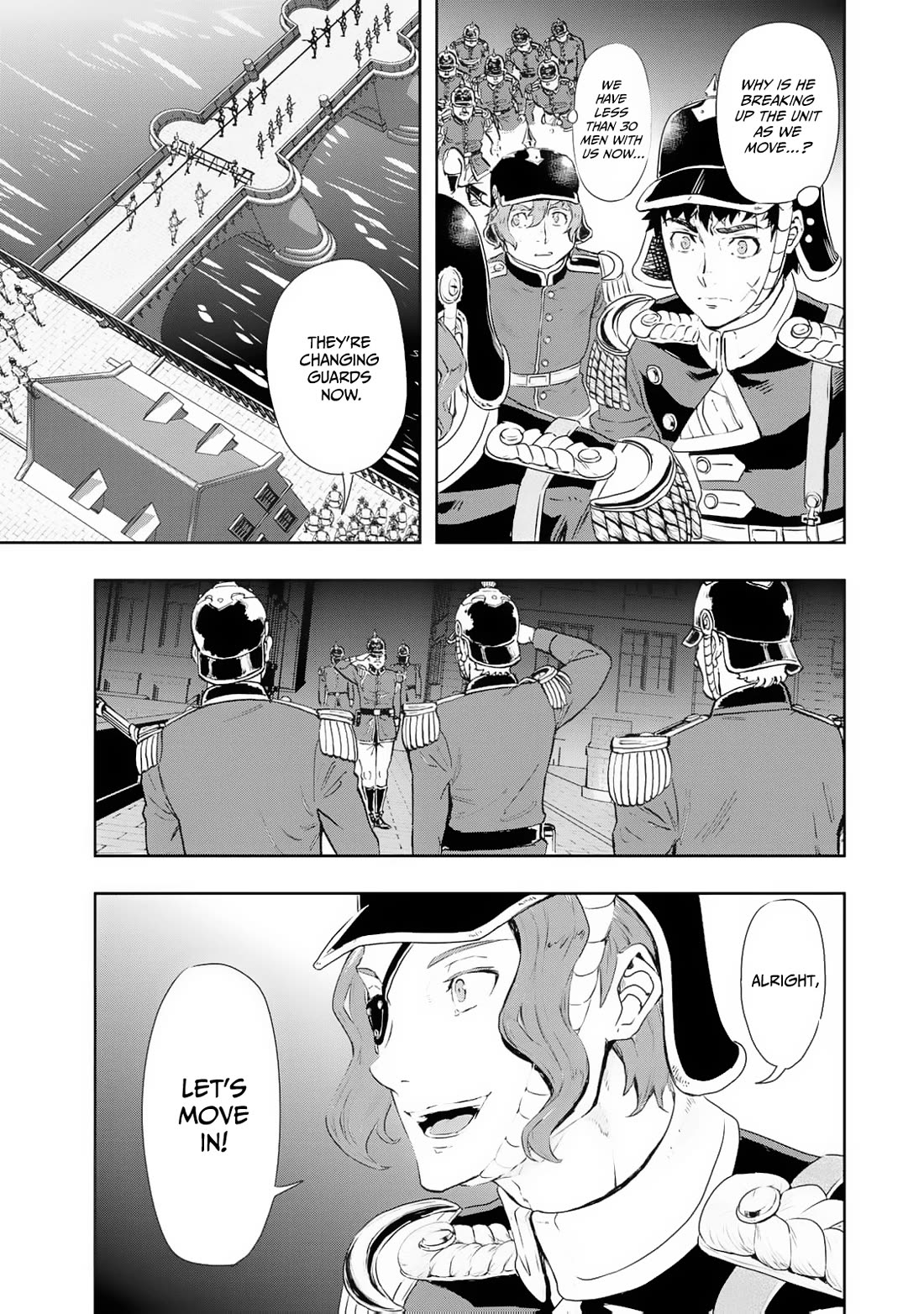 Gunka no Baltzar chapter 81 page 30