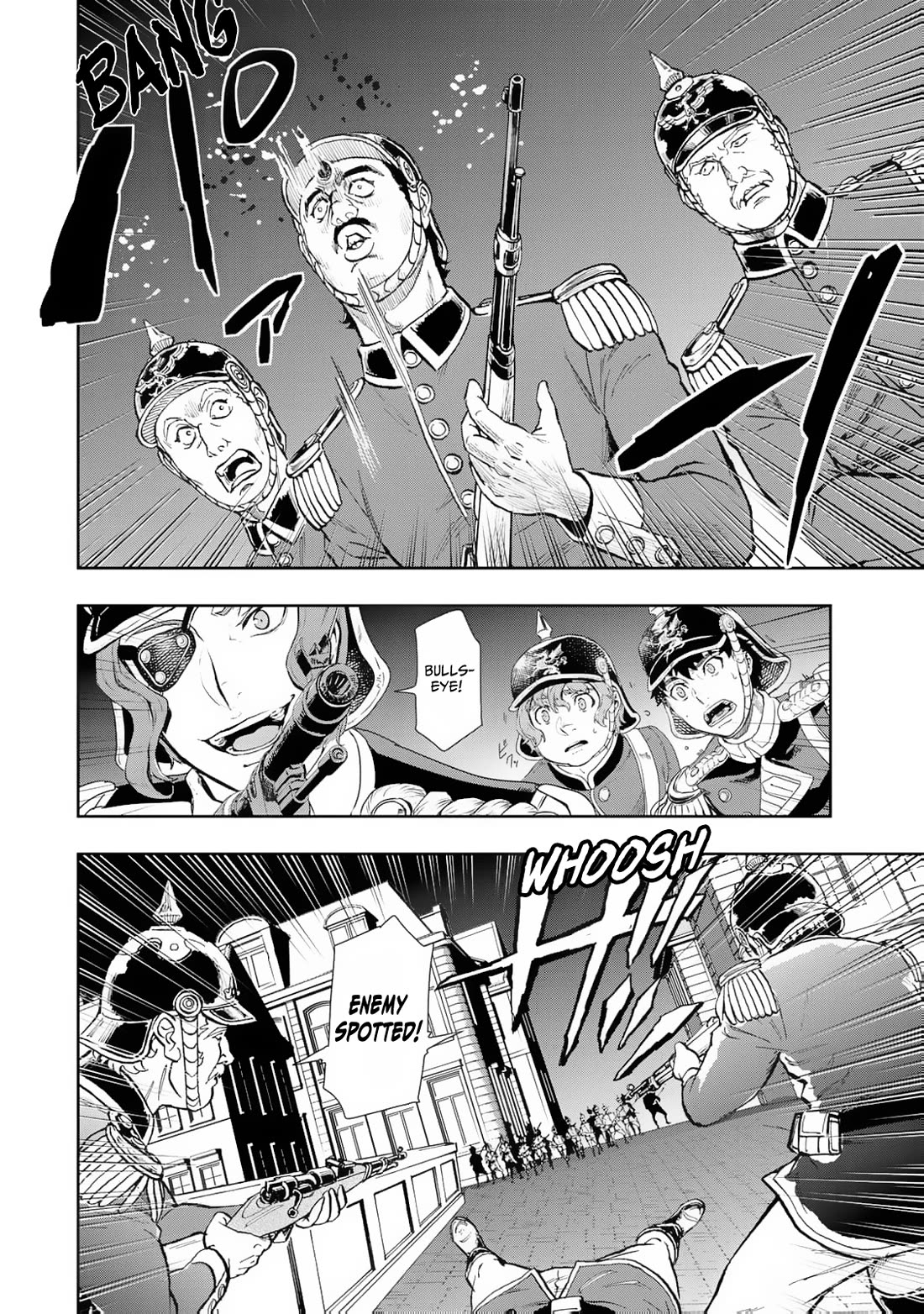 Gunka no Baltzar chapter 81 page 31