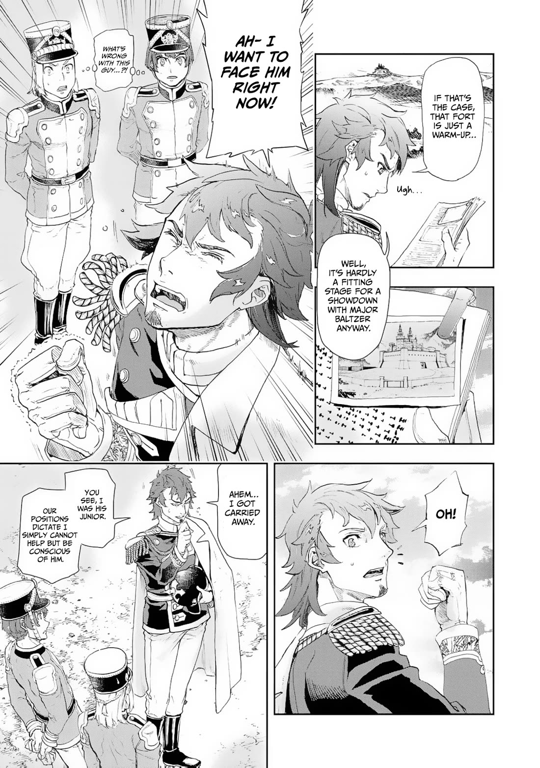 Gunka no Baltzar chapter 81 page 4