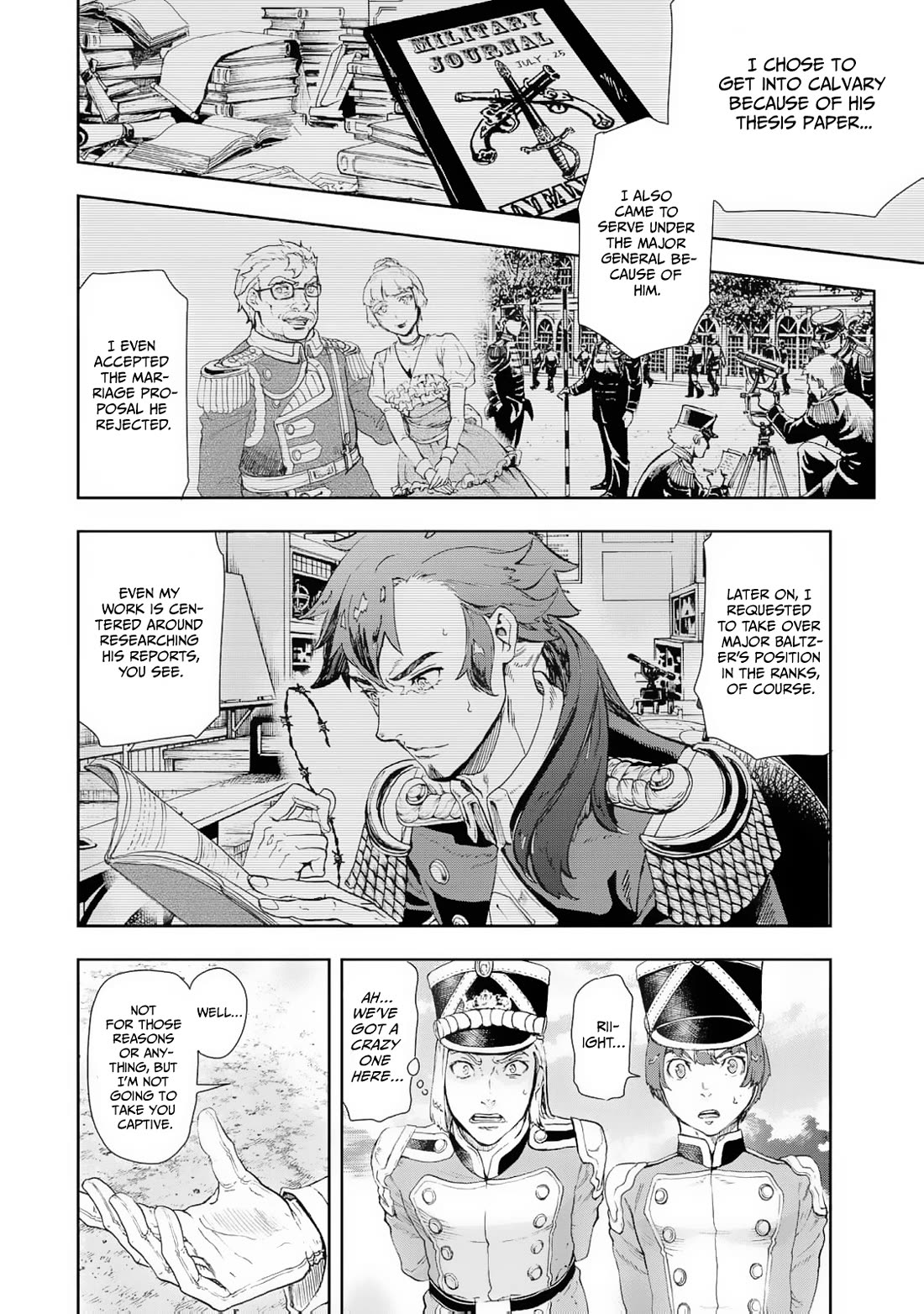 Gunka no Baltzar chapter 81 page 5